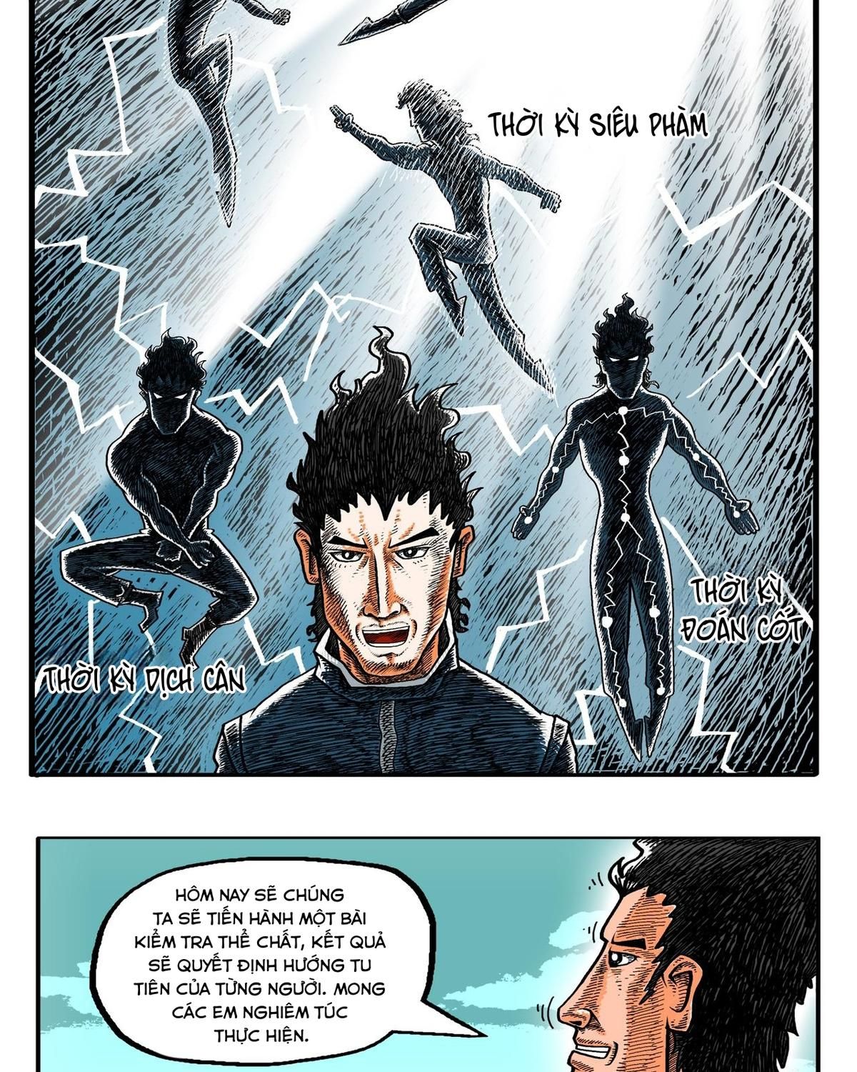 Thành Tiên Đắc Đạo, Chẳng Nhất Thiết Phải Là Ta Chapter 2 - Trang 2