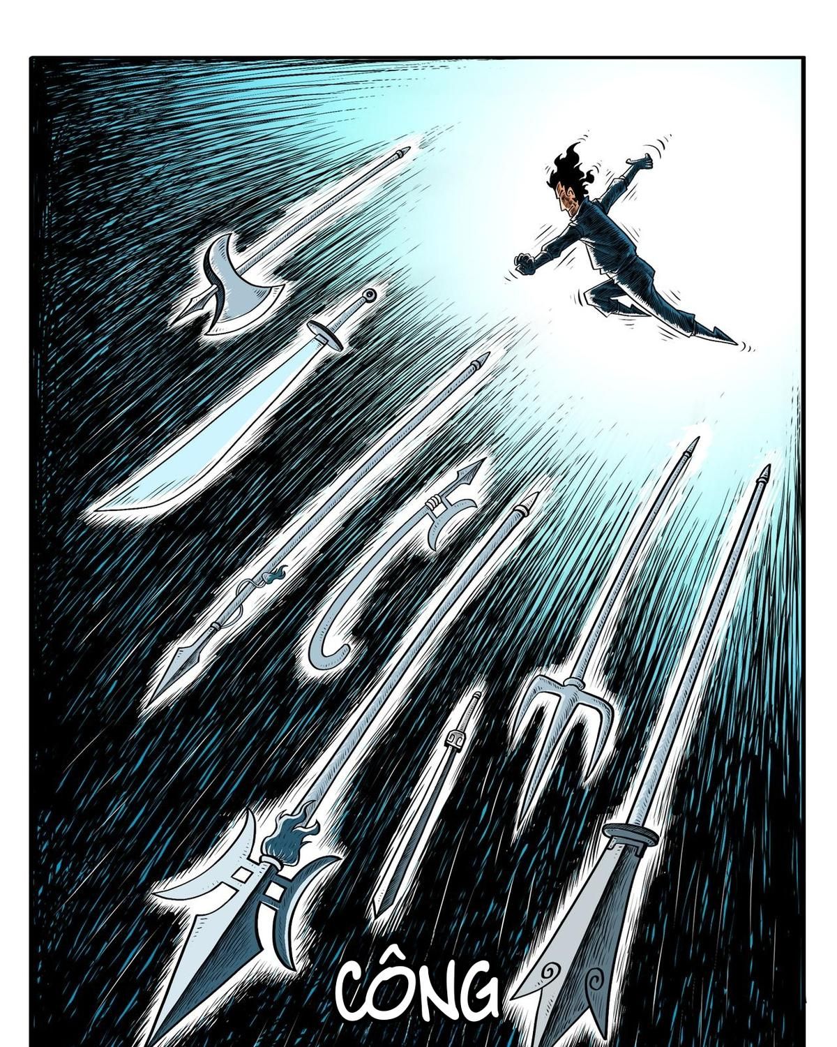 Thành Tiên Đắc Đạo, Chẳng Nhất Thiết Phải Là Ta Chapter 3 - Trang 2