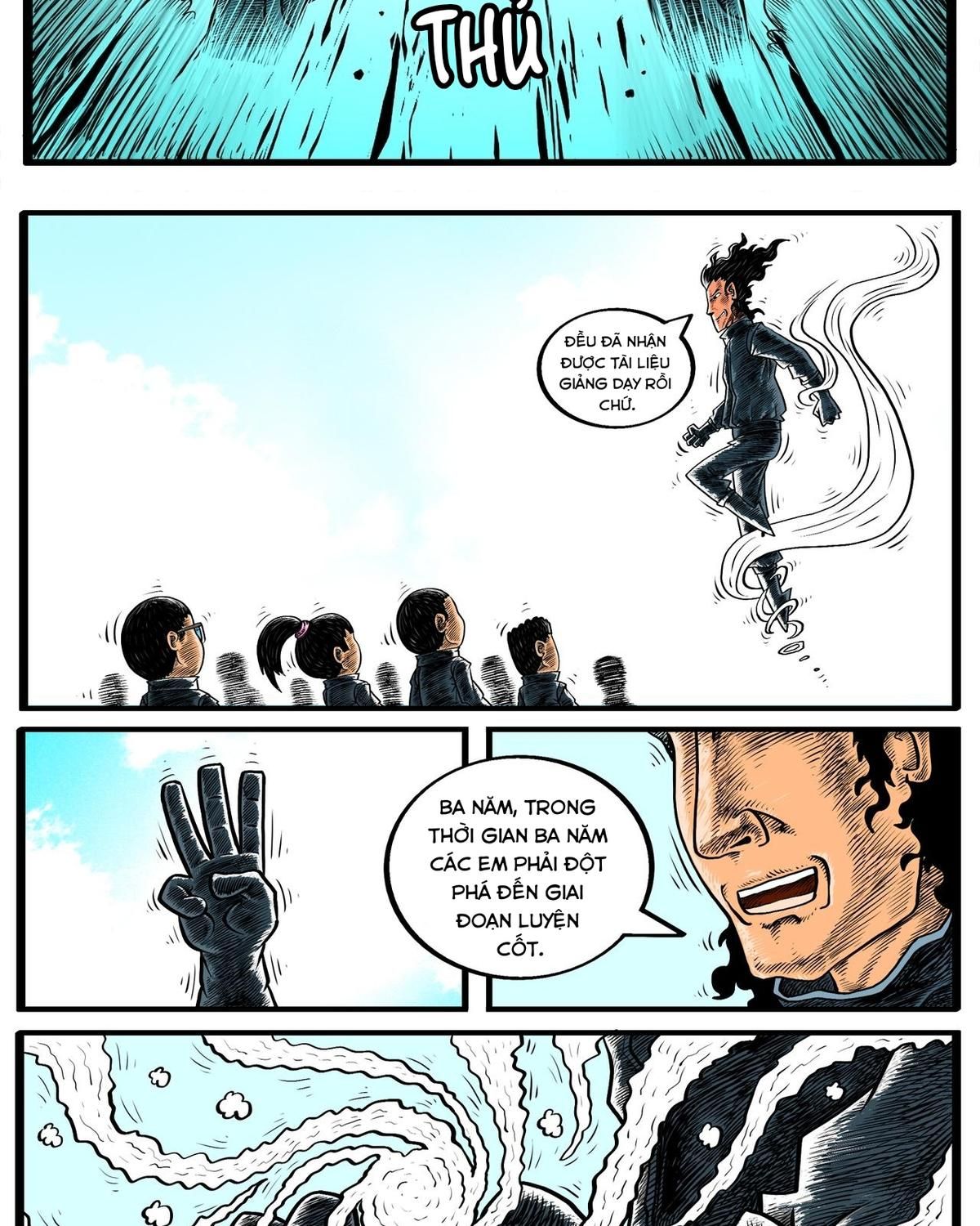 Thành Tiên Đắc Đạo, Chẳng Nhất Thiết Phải Là Ta Chapter 3 - Trang 2