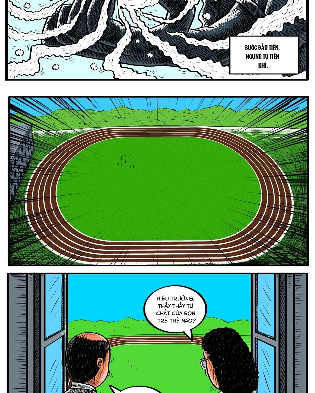 Thành Tiên Đắc Đạo, Chẳng Nhất Thiết Phải Là Ta Chapter 3 - Trang 2