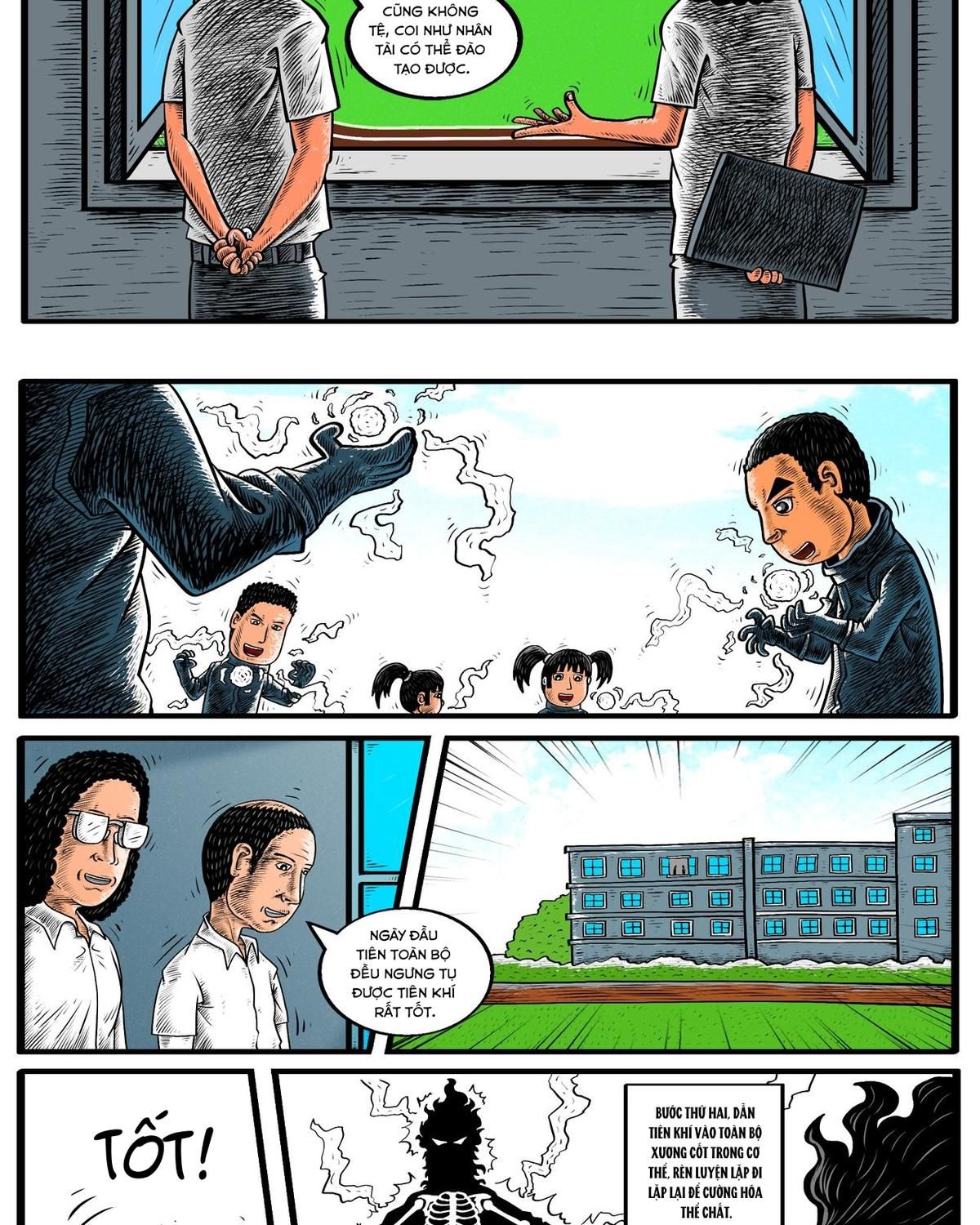 Thành Tiên Đắc Đạo, Chẳng Nhất Thiết Phải Là Ta Chapter 3 - Trang 2