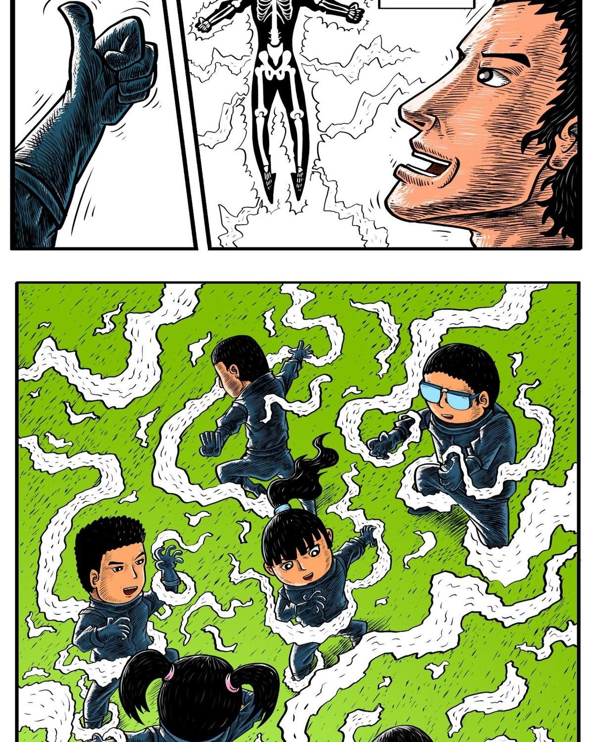 Thành Tiên Đắc Đạo, Chẳng Nhất Thiết Phải Là Ta Chapter 3 - Trang 2