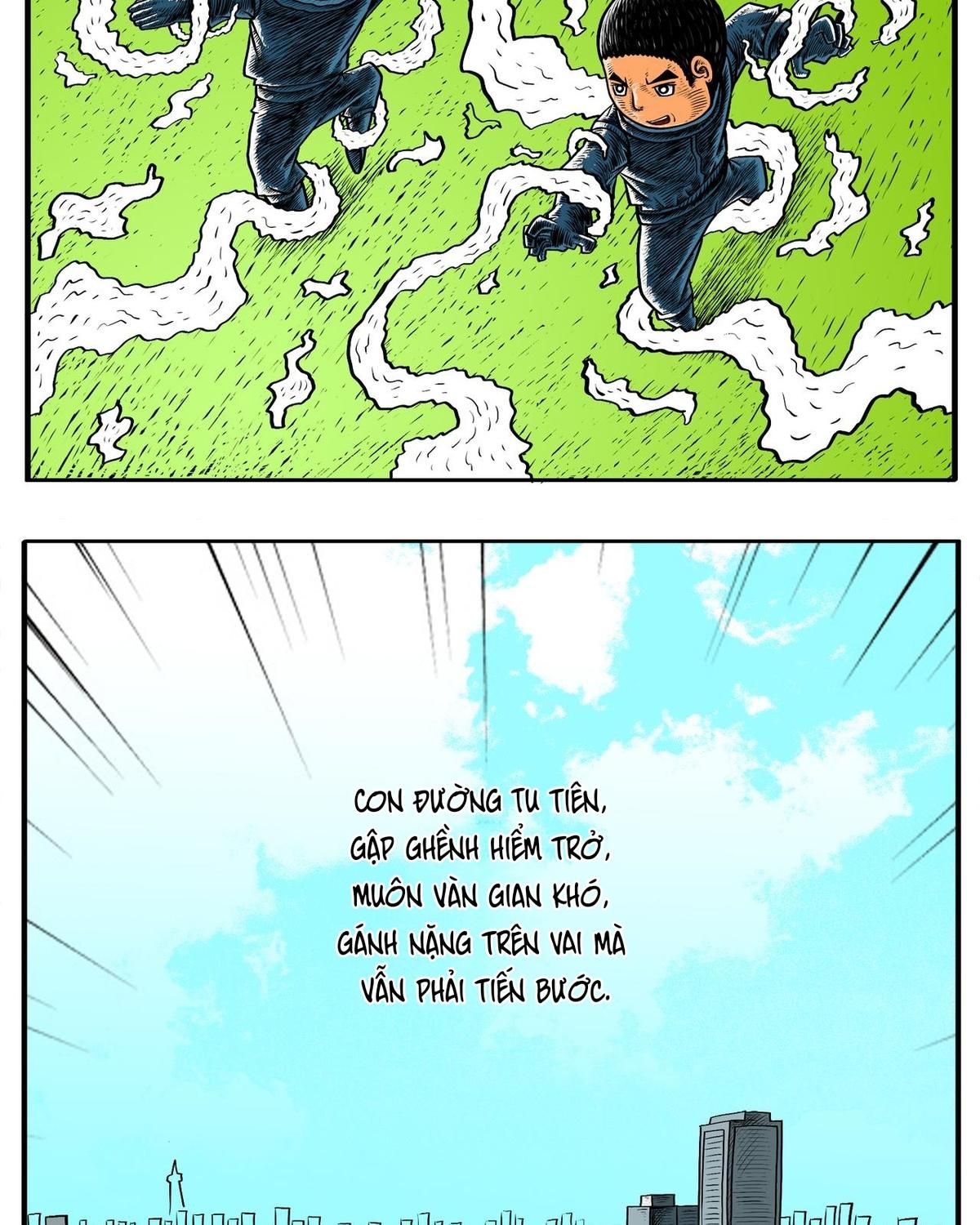 Thành Tiên Đắc Đạo, Chẳng Nhất Thiết Phải Là Ta Chapter 3 - Trang 2