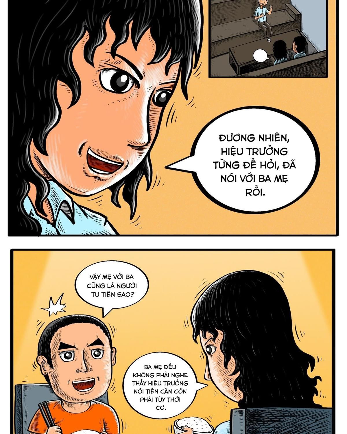 Thành Tiên Đắc Đạo, Chẳng Nhất Thiết Phải Là Ta Chapter 3 - Trang 2