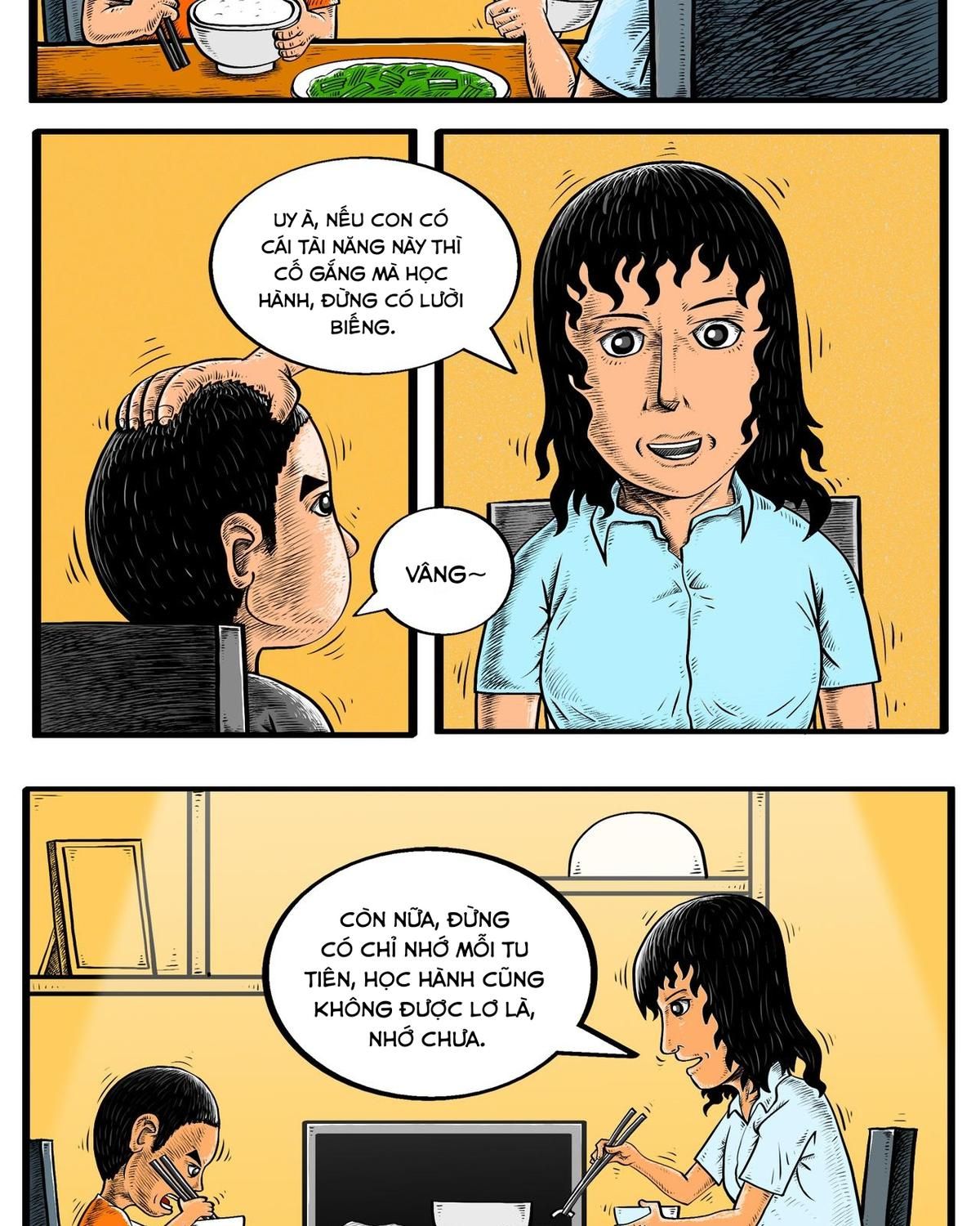 Thành Tiên Đắc Đạo, Chẳng Nhất Thiết Phải Là Ta Chapter 3 - Trang 2