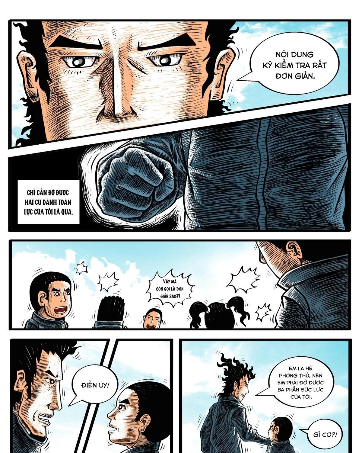 Thành Tiên Đắc Đạo, Chẳng Nhất Thiết Phải Là Ta Chapter 4 - Trang 2