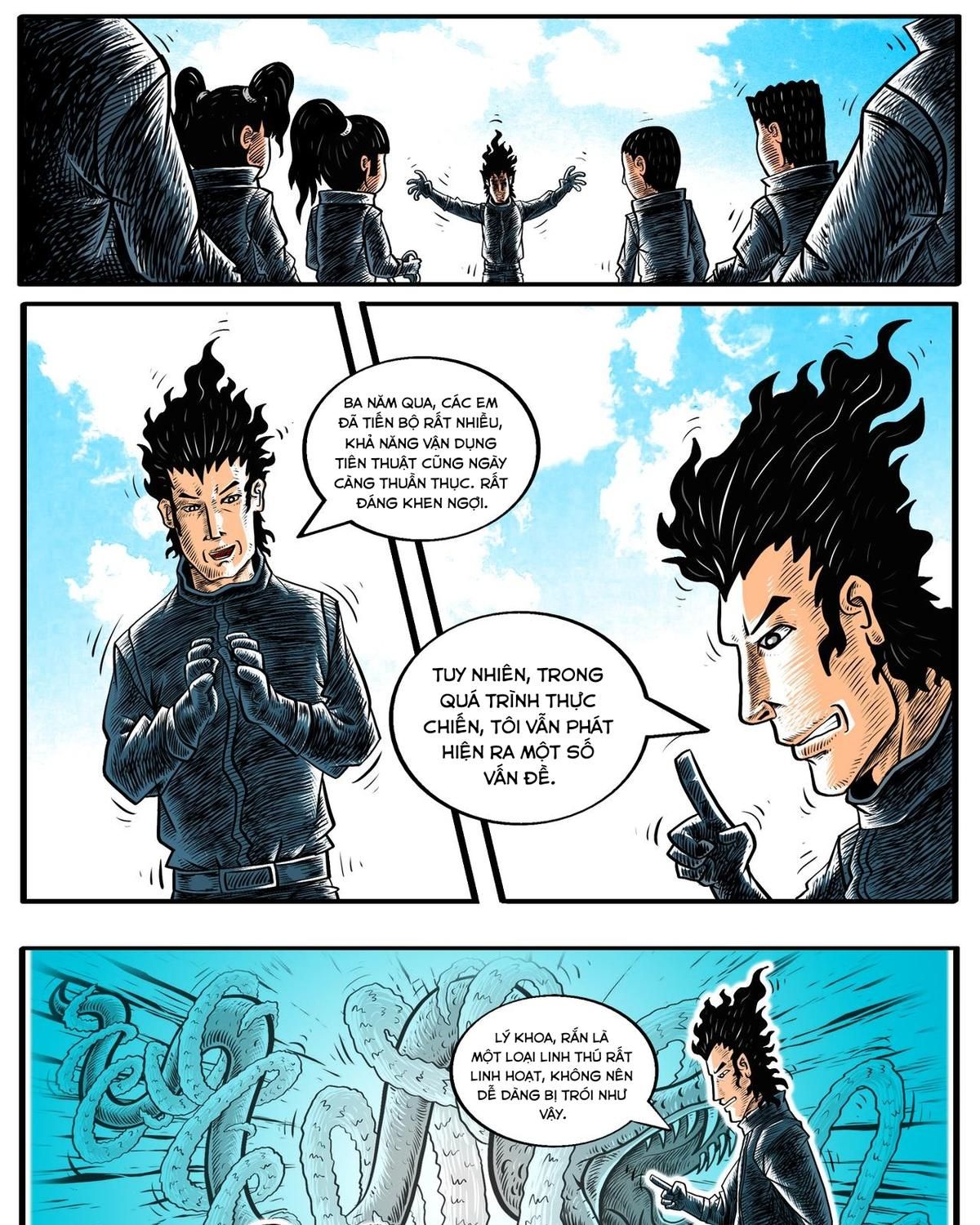 Thành Tiên Đắc Đạo, Chẳng Nhất Thiết Phải Là Ta Chapter 4 - Trang 2