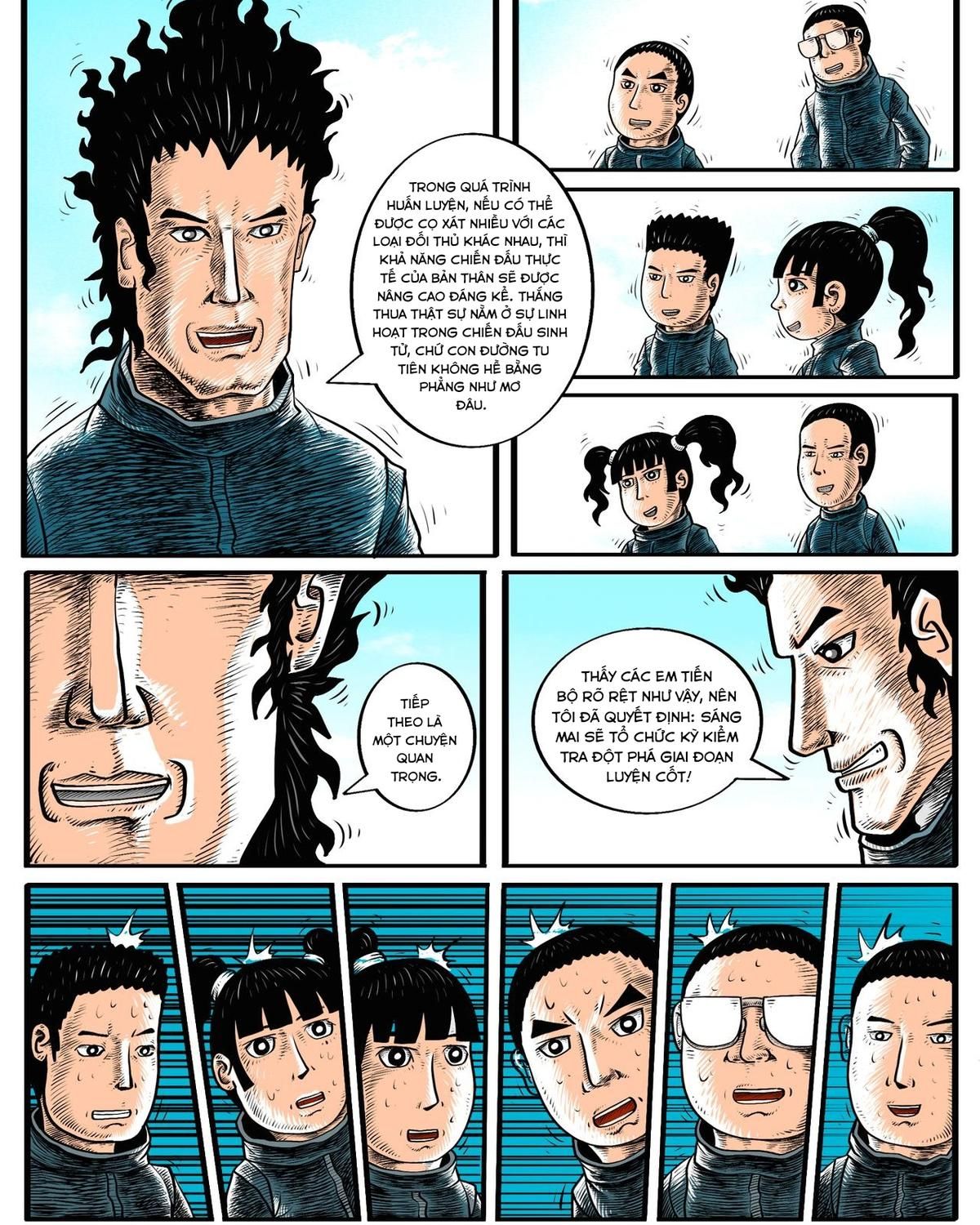 Thành Tiên Đắc Đạo, Chẳng Nhất Thiết Phải Là Ta Chapter 4 - Trang 2