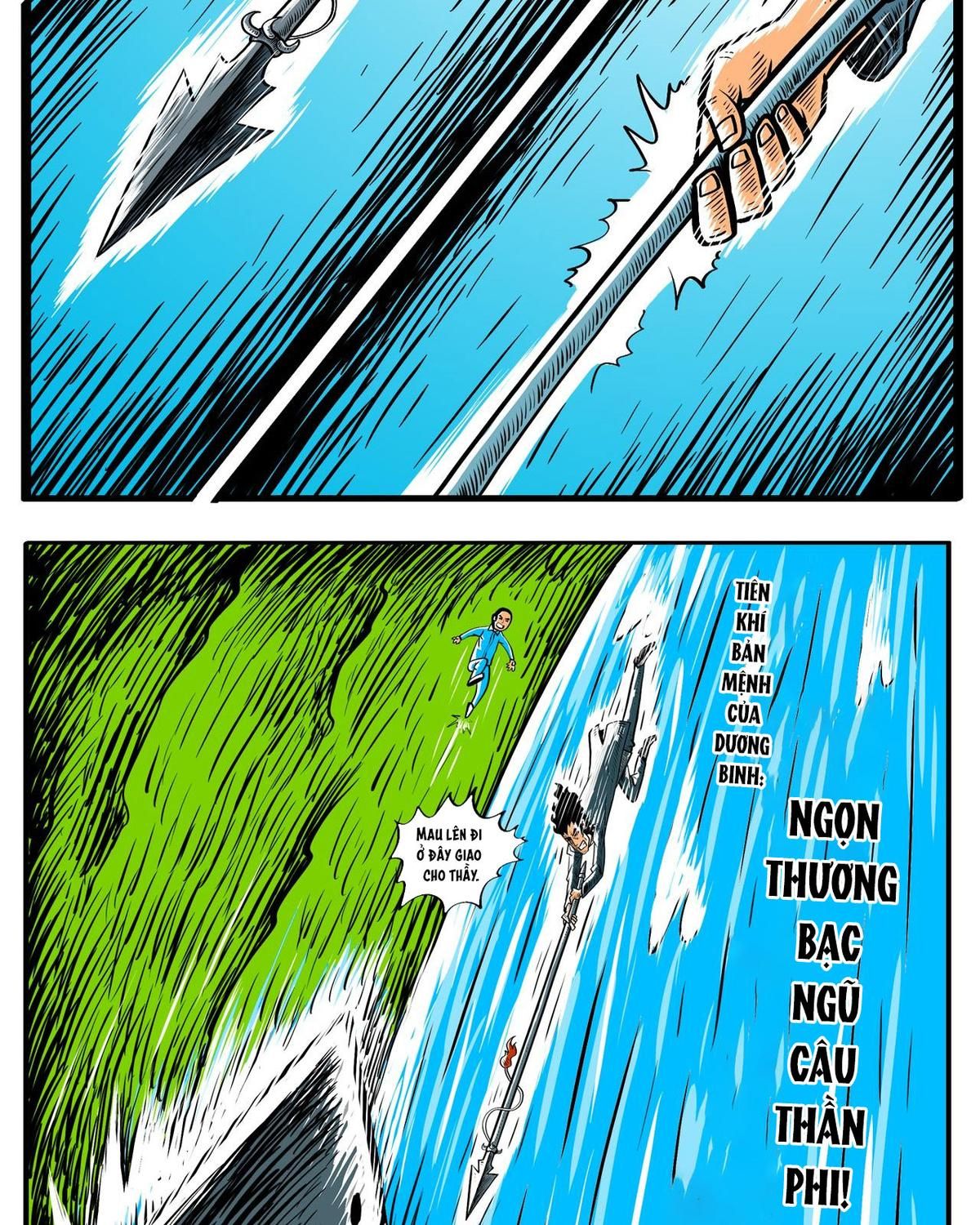 Thành Tiên Đắc Đạo, Chẳng Nhất Thiết Phải Là Ta Chapter 6 - Trang 2