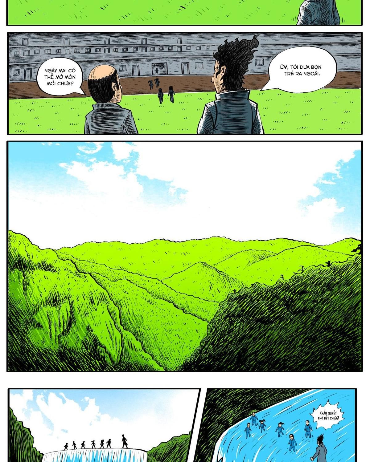 Thành Tiên Đắc Đạo, Chẳng Nhất Thiết Phải Là Ta Chapter 6 - Trang 2