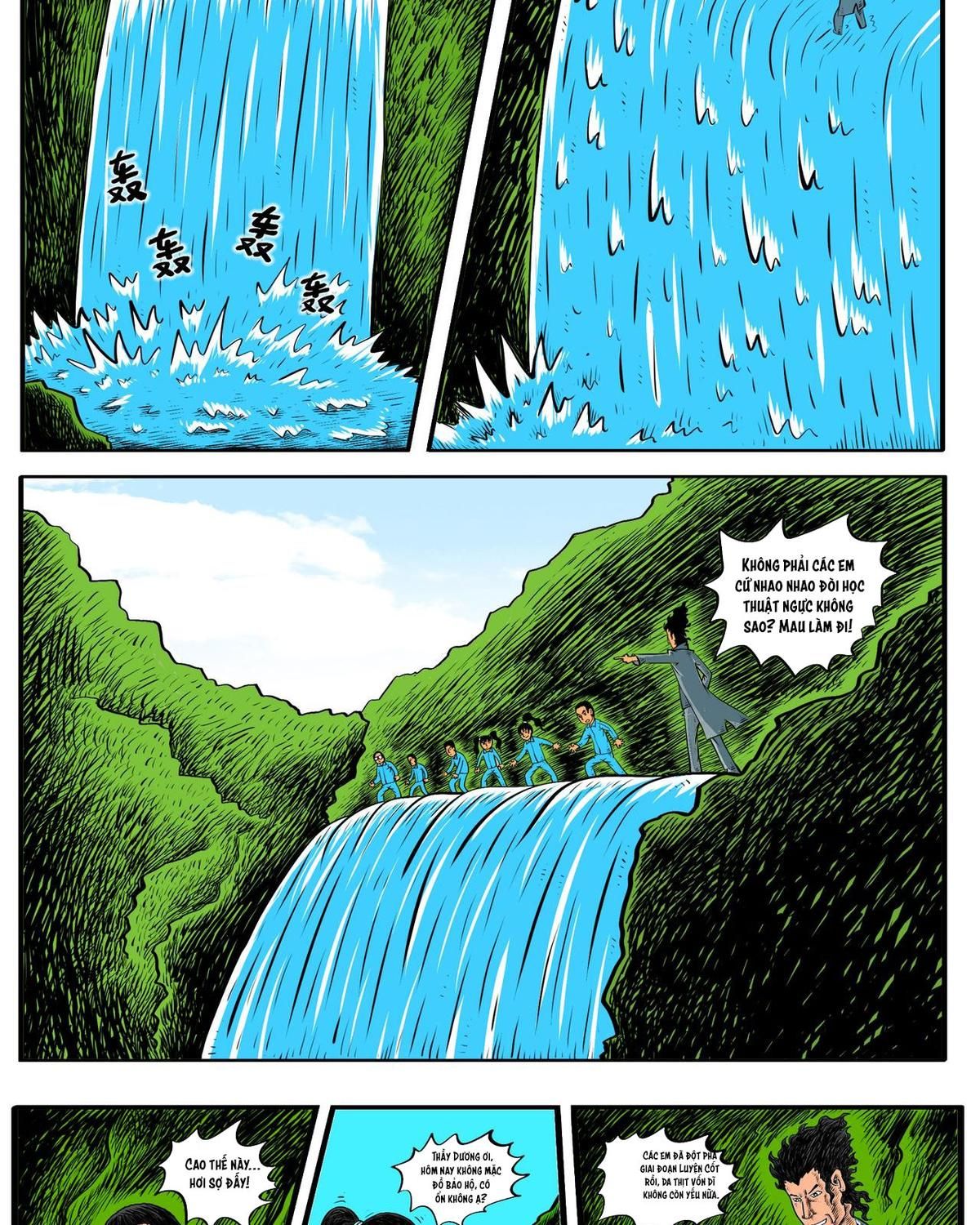 Thành Tiên Đắc Đạo, Chẳng Nhất Thiết Phải Là Ta Chapter 6 - Trang 2