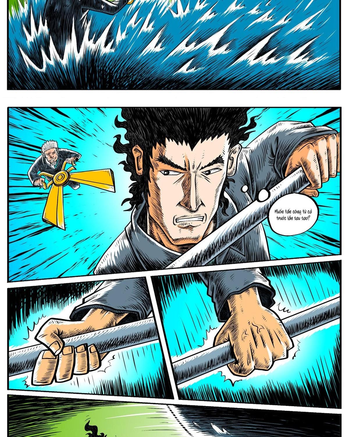Thành Tiên Đắc Đạo, Chẳng Nhất Thiết Phải Là Ta Chapter 7 - Trang 2