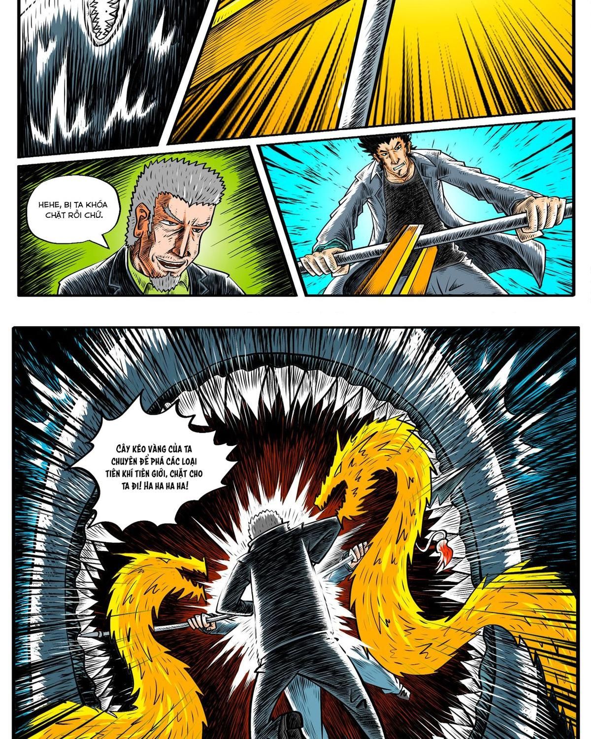 Thành Tiên Đắc Đạo, Chẳng Nhất Thiết Phải Là Ta Chapter 7 - Trang 2