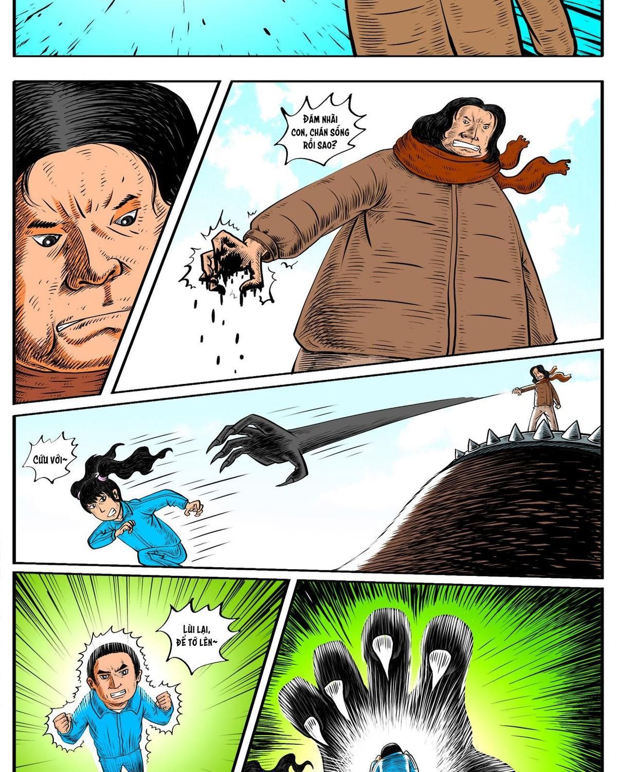 Thành Tiên Đắc Đạo, Chẳng Nhất Thiết Phải Là Ta Chapter 8 - Trang 2