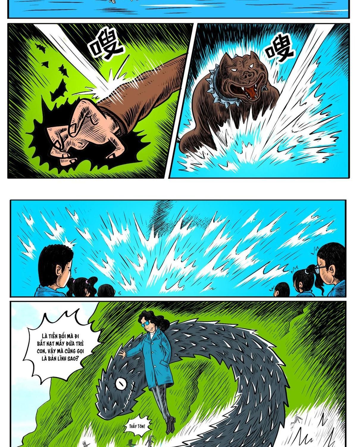 Thành Tiên Đắc Đạo, Chẳng Nhất Thiết Phải Là Ta Chapter 8 - Trang 2
