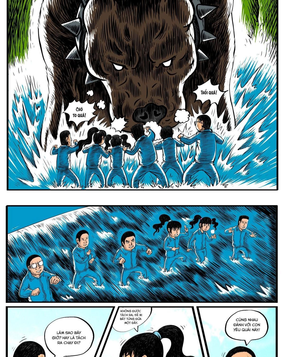Thành Tiên Đắc Đạo, Chẳng Nhất Thiết Phải Là Ta Chapter 8 - Trang 2