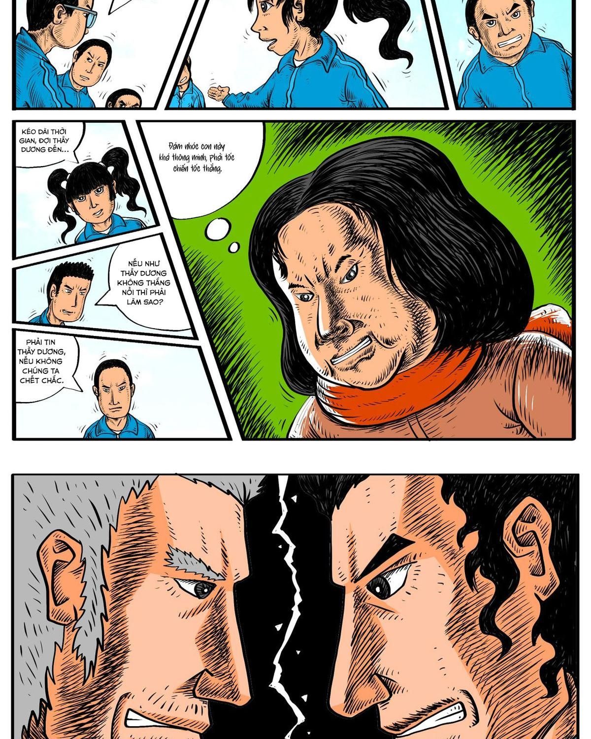 Thành Tiên Đắc Đạo, Chẳng Nhất Thiết Phải Là Ta Chapter 8 - Trang 2