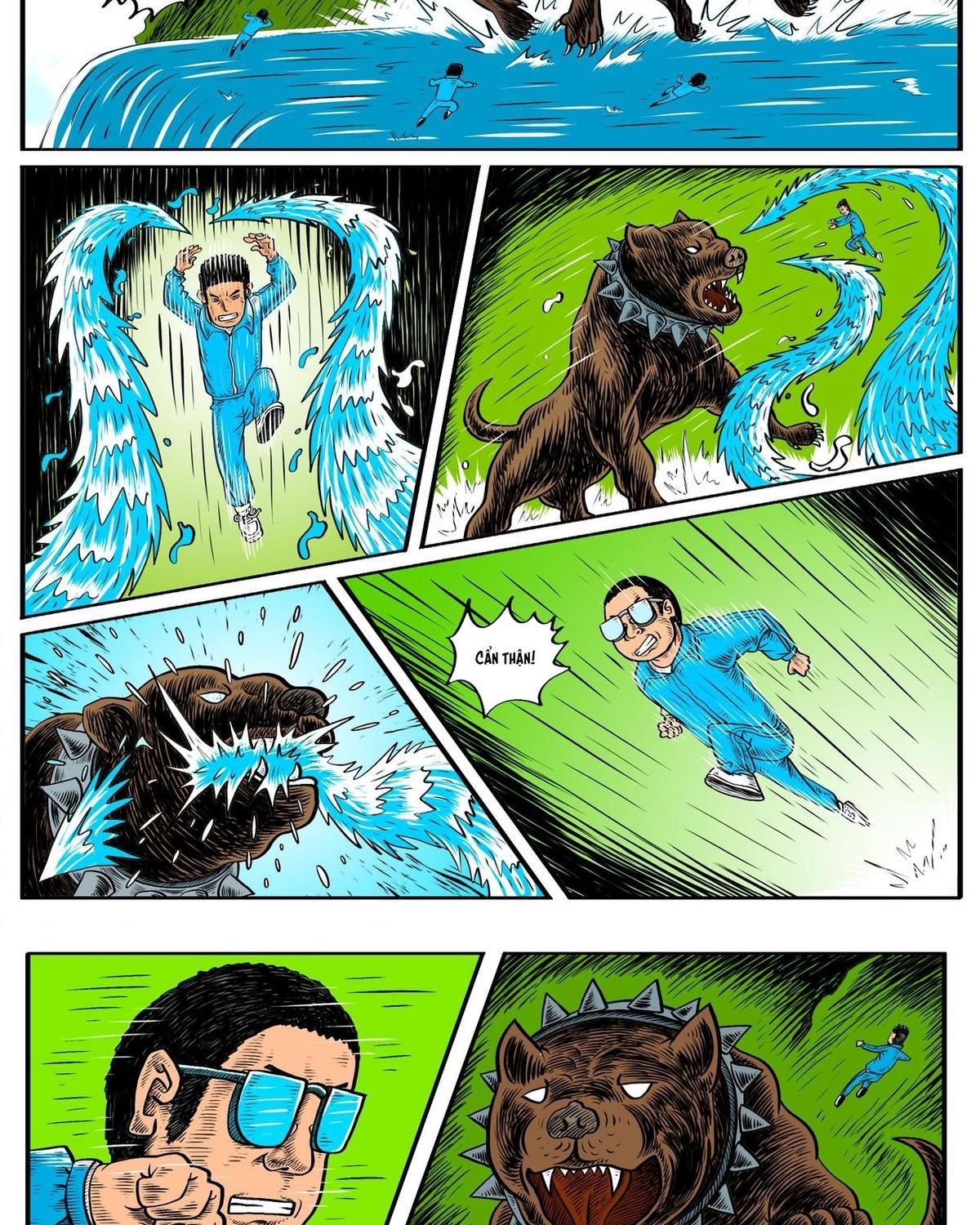 Thành Tiên Đắc Đạo, Chẳng Nhất Thiết Phải Là Ta Chapter 8 - Trang 2