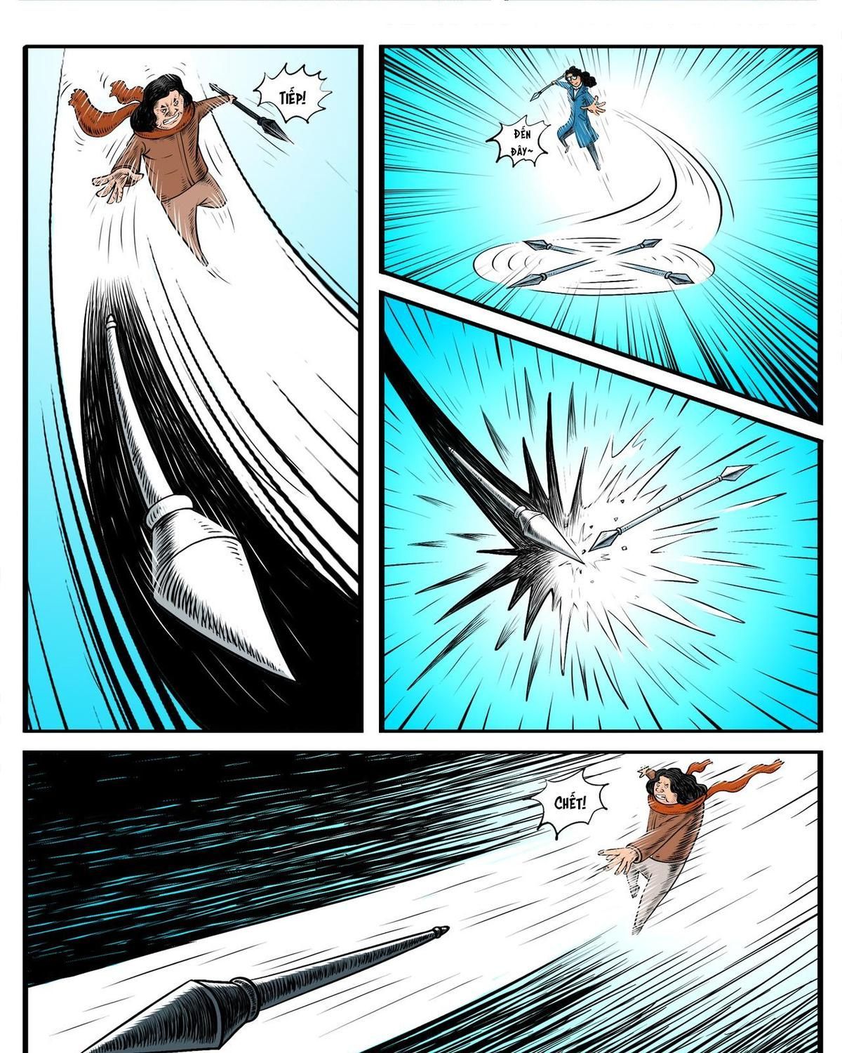 Thành Tiên Đắc Đạo, Chẳng Nhất Thiết Phải Là Ta Chapter 9 - Trang 2