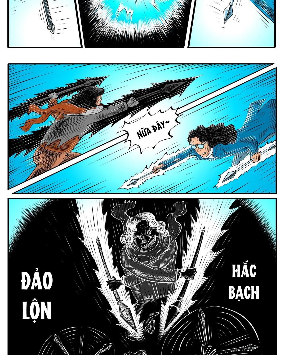 Thành Tiên Đắc Đạo, Chẳng Nhất Thiết Phải Là Ta Chapter 9 - Trang 2