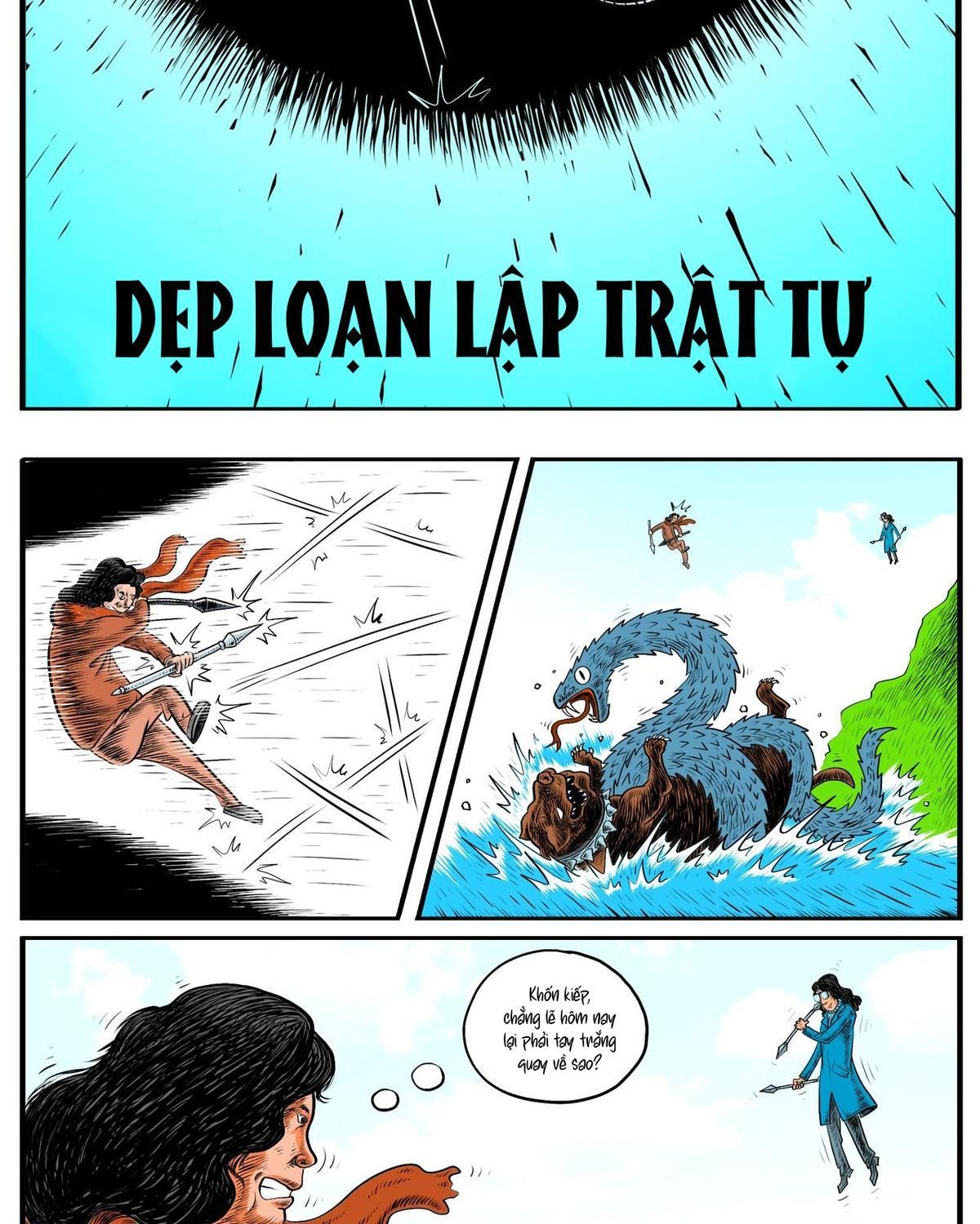 Thành Tiên Đắc Đạo, Chẳng Nhất Thiết Phải Là Ta Chapter 9 - Trang 2