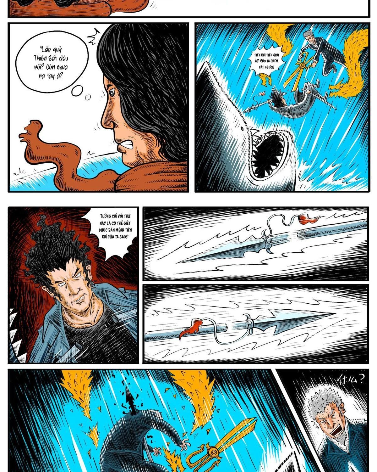 Thành Tiên Đắc Đạo, Chẳng Nhất Thiết Phải Là Ta Chapter 9 - Trang 2