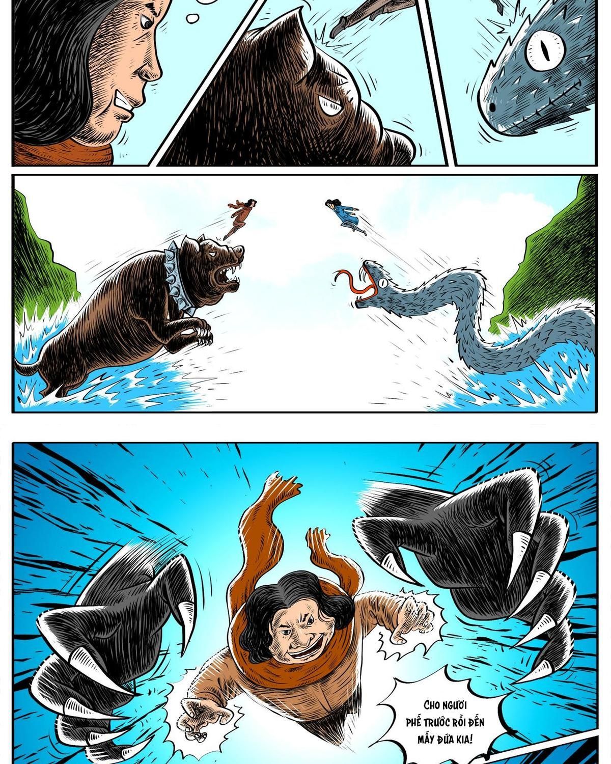 Thành Tiên Đắc Đạo, Chẳng Nhất Thiết Phải Là Ta Chapter 9 - Trang 2