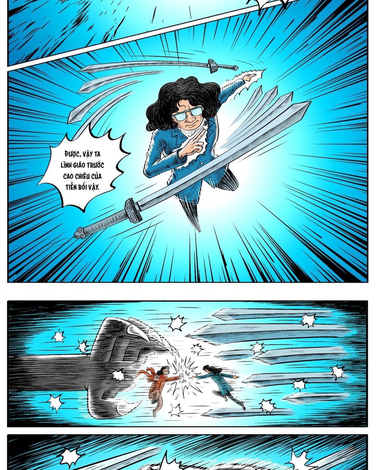 Thành Tiên Đắc Đạo, Chẳng Nhất Thiết Phải Là Ta Chapter 9 - Trang 2