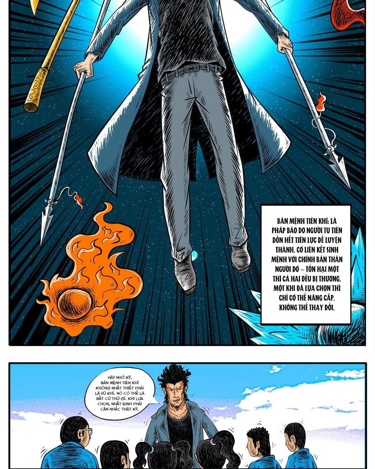 Thành Tiên Đắc Đạo, Chẳng Nhất Thiết Phải Là Ta Chapter 10 - Trang 2