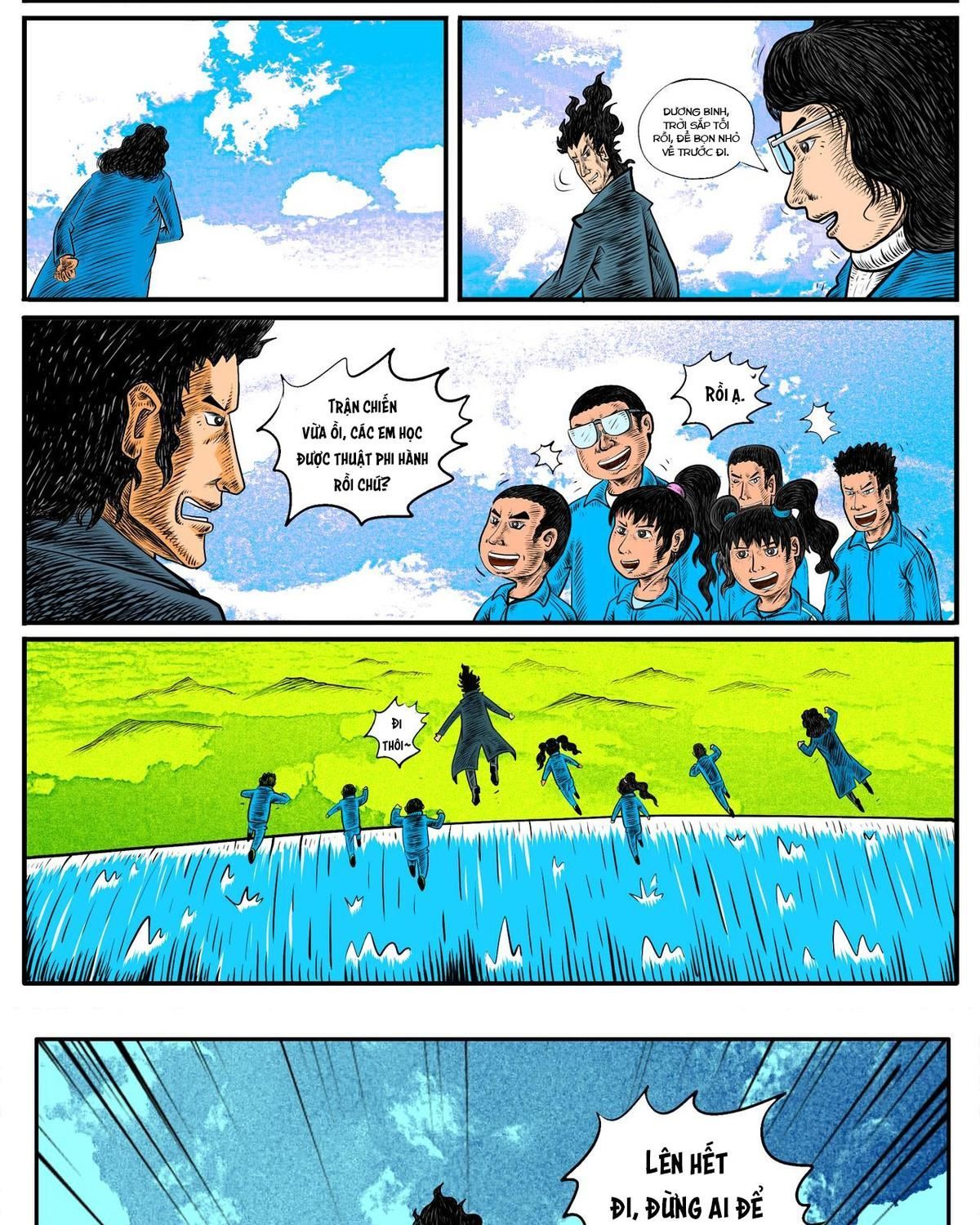 Thành Tiên Đắc Đạo, Chẳng Nhất Thiết Phải Là Ta Chapter 10 - Trang 2
