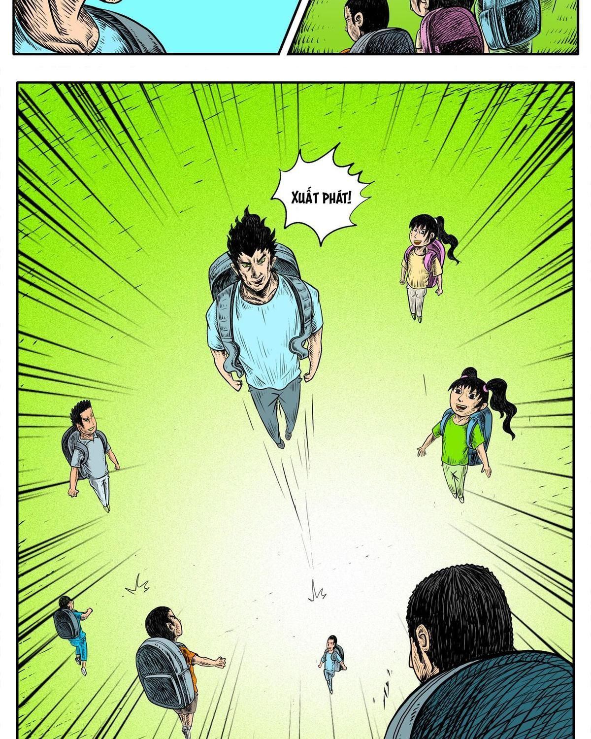 Thành Tiên Đắc Đạo, Chẳng Nhất Thiết Phải Là Ta Chapter 11 - Trang 2