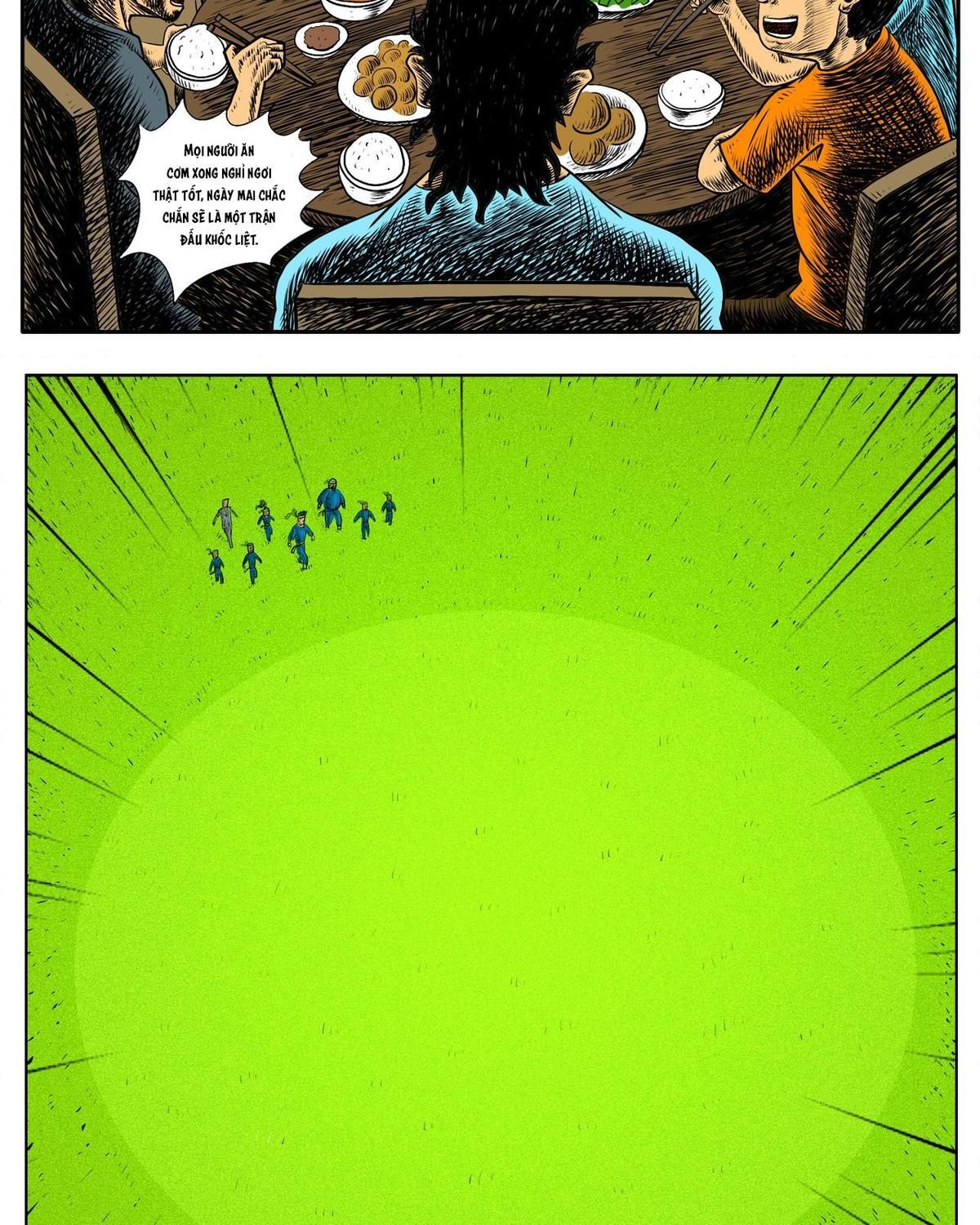 Thành Tiên Đắc Đạo, Chẳng Nhất Thiết Phải Là Ta Chapter 11 - Trang 2