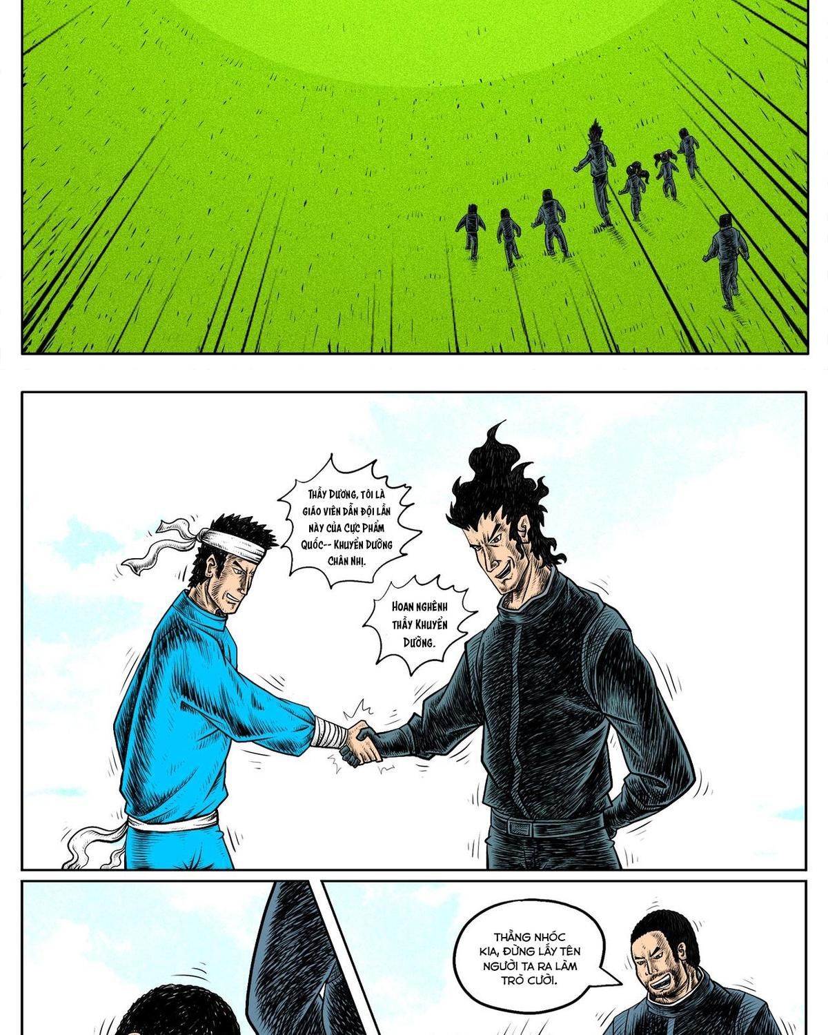 Thành Tiên Đắc Đạo, Chẳng Nhất Thiết Phải Là Ta Chapter 11 - Trang 2