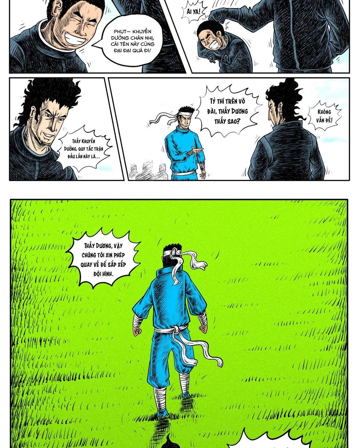 Thành Tiên Đắc Đạo, Chẳng Nhất Thiết Phải Là Ta Chapter 11 - Trang 2