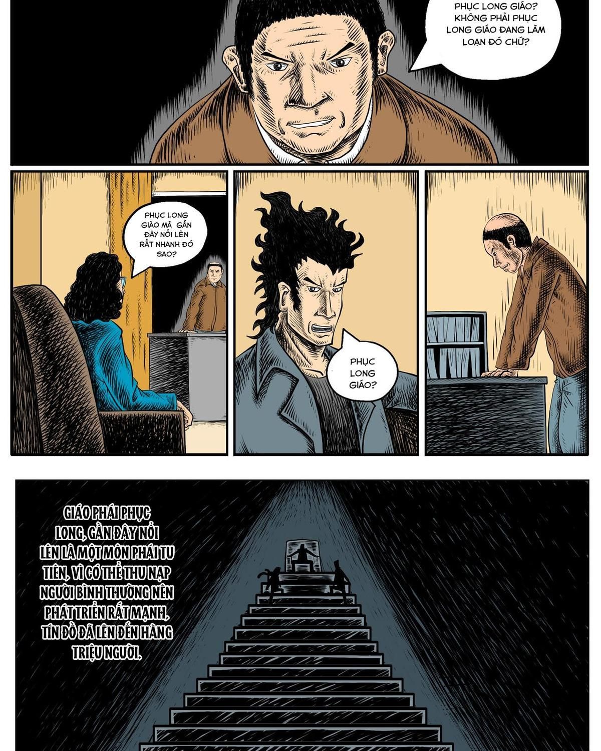 Thành Tiên Đắc Đạo, Chẳng Nhất Thiết Phải Là Ta Chapter 11 - Trang 2