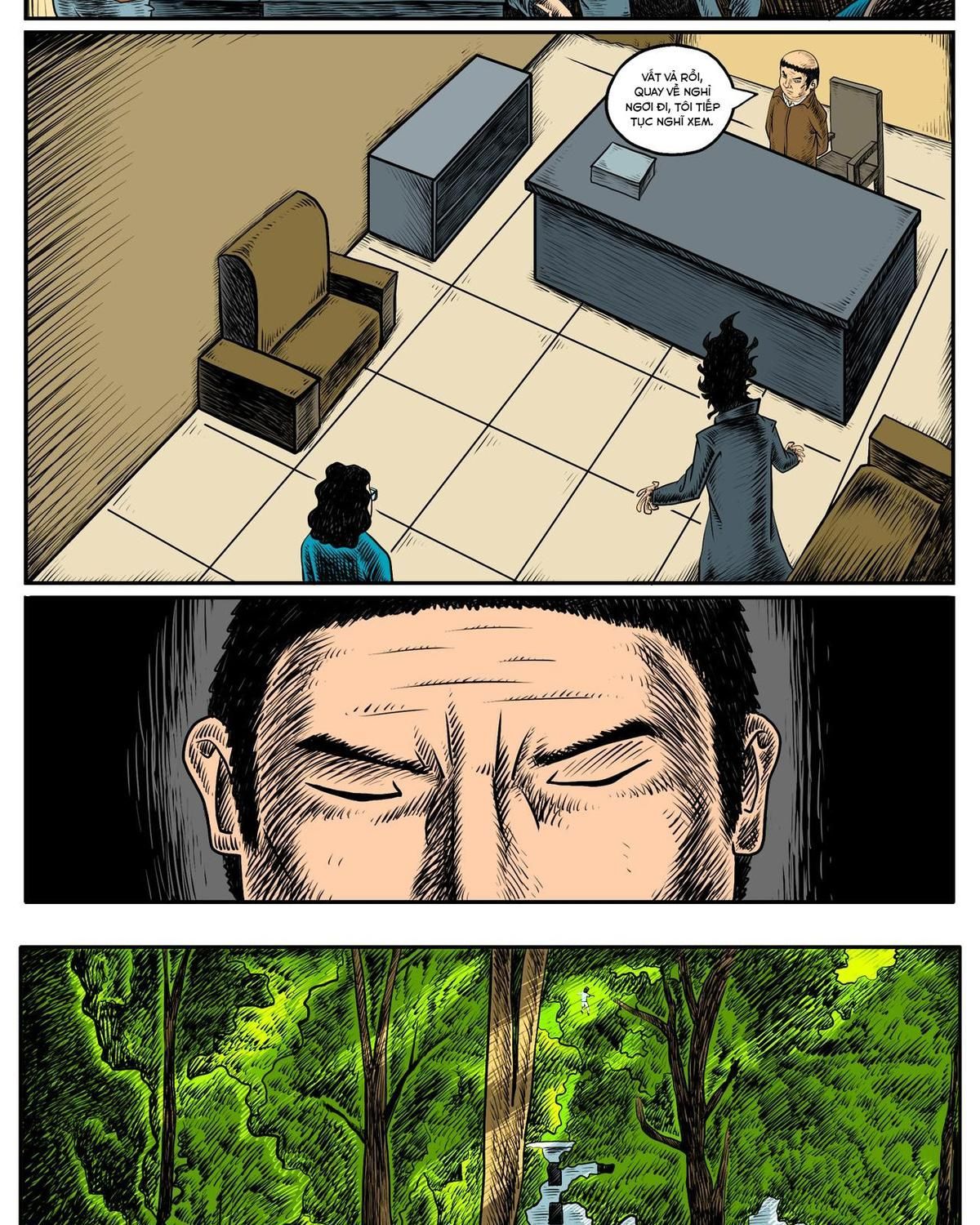 Thành Tiên Đắc Đạo, Chẳng Nhất Thiết Phải Là Ta Chapter 11 - Trang 2