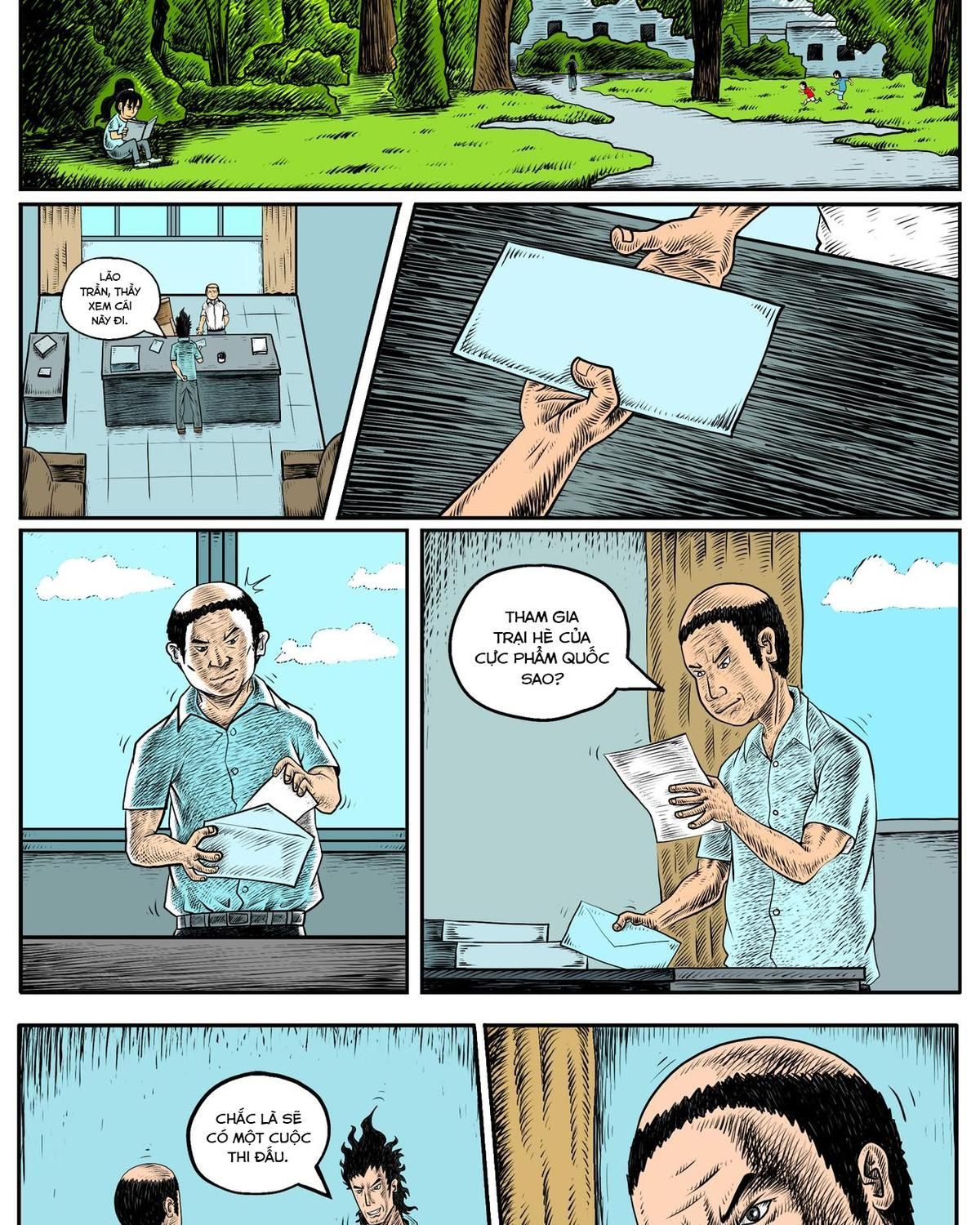 Thành Tiên Đắc Đạo, Chẳng Nhất Thiết Phải Là Ta Chapter 11 - Trang 2