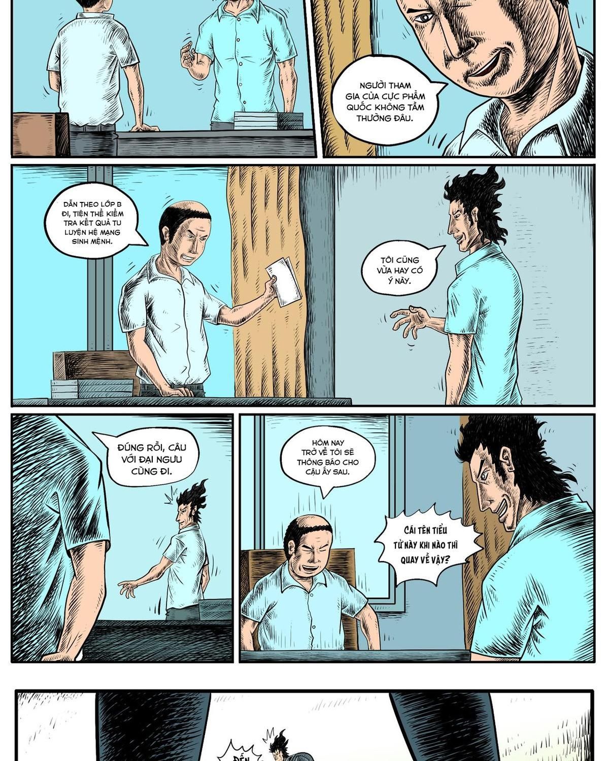 Thành Tiên Đắc Đạo, Chẳng Nhất Thiết Phải Là Ta Chapter 11 - Trang 2