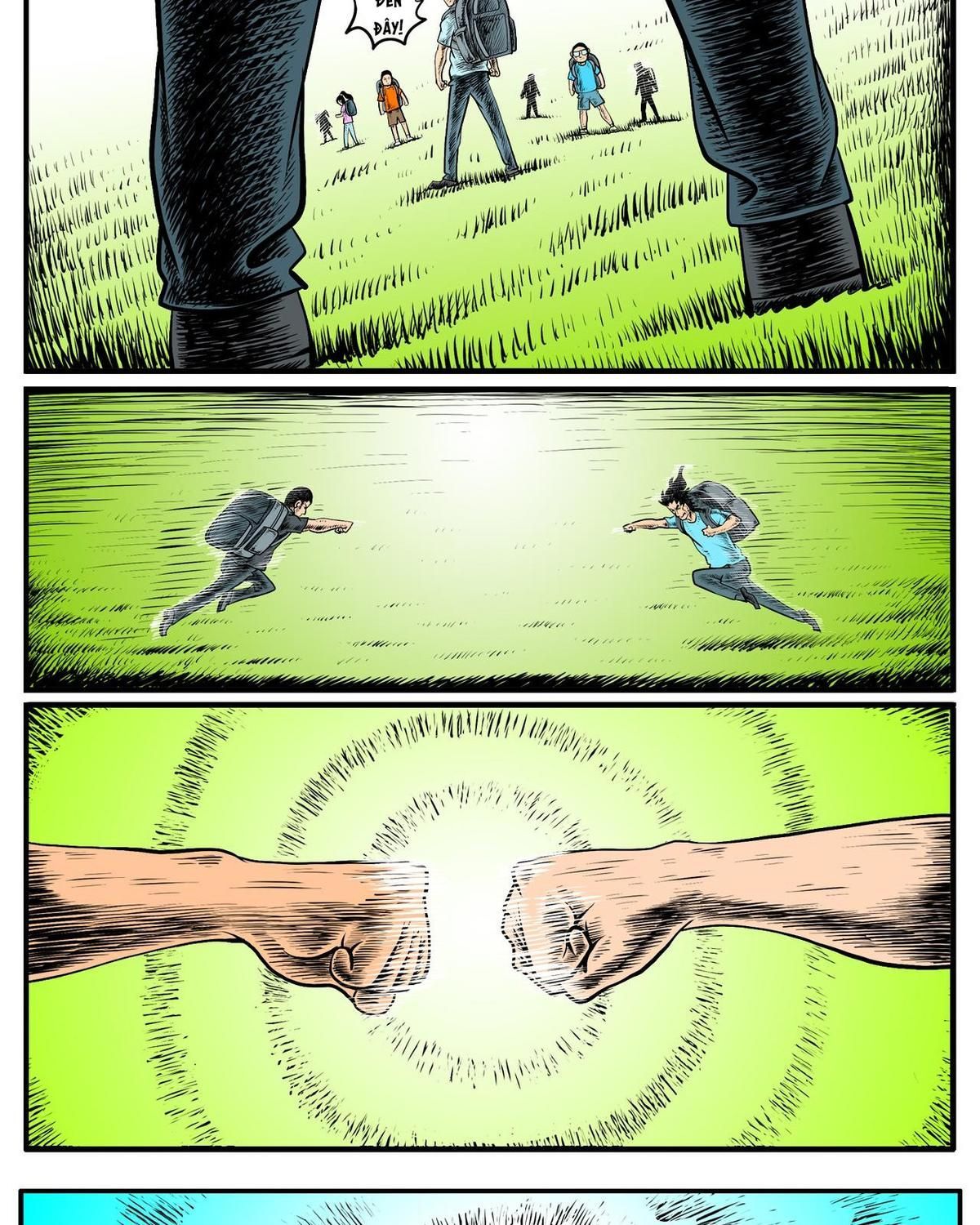 Thành Tiên Đắc Đạo, Chẳng Nhất Thiết Phải Là Ta Chapter 11 - Trang 2