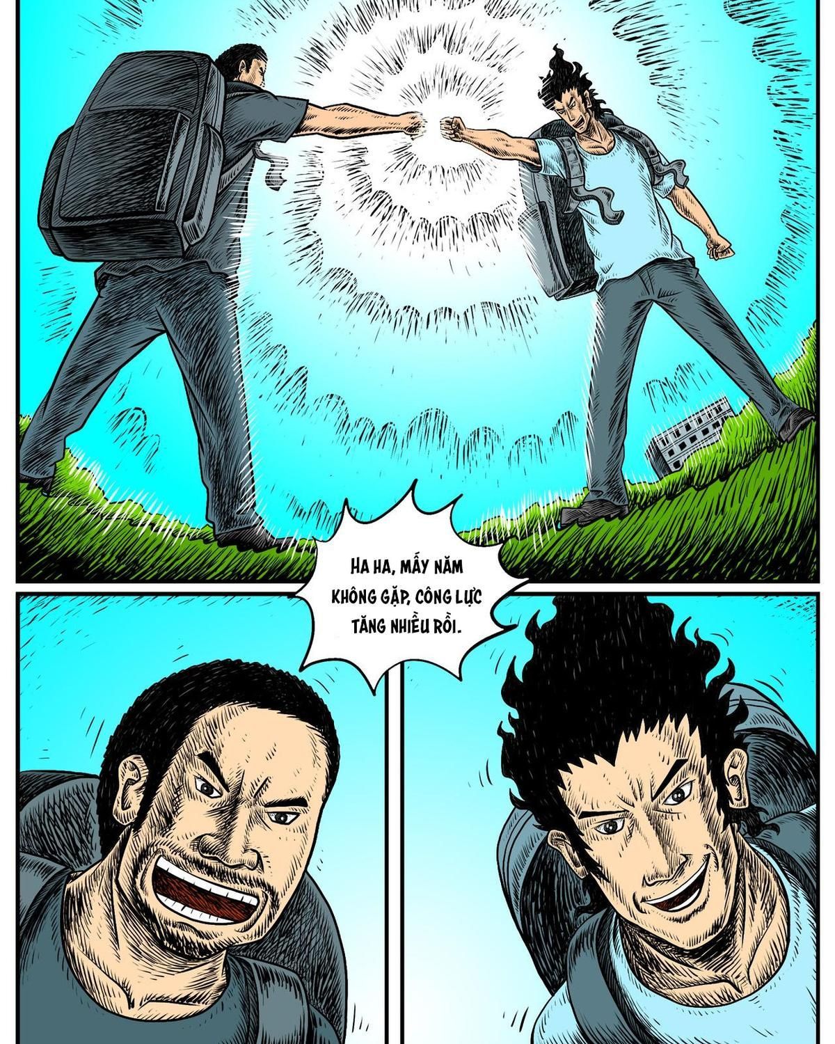 Thành Tiên Đắc Đạo, Chẳng Nhất Thiết Phải Là Ta Chapter 11 - Trang 2