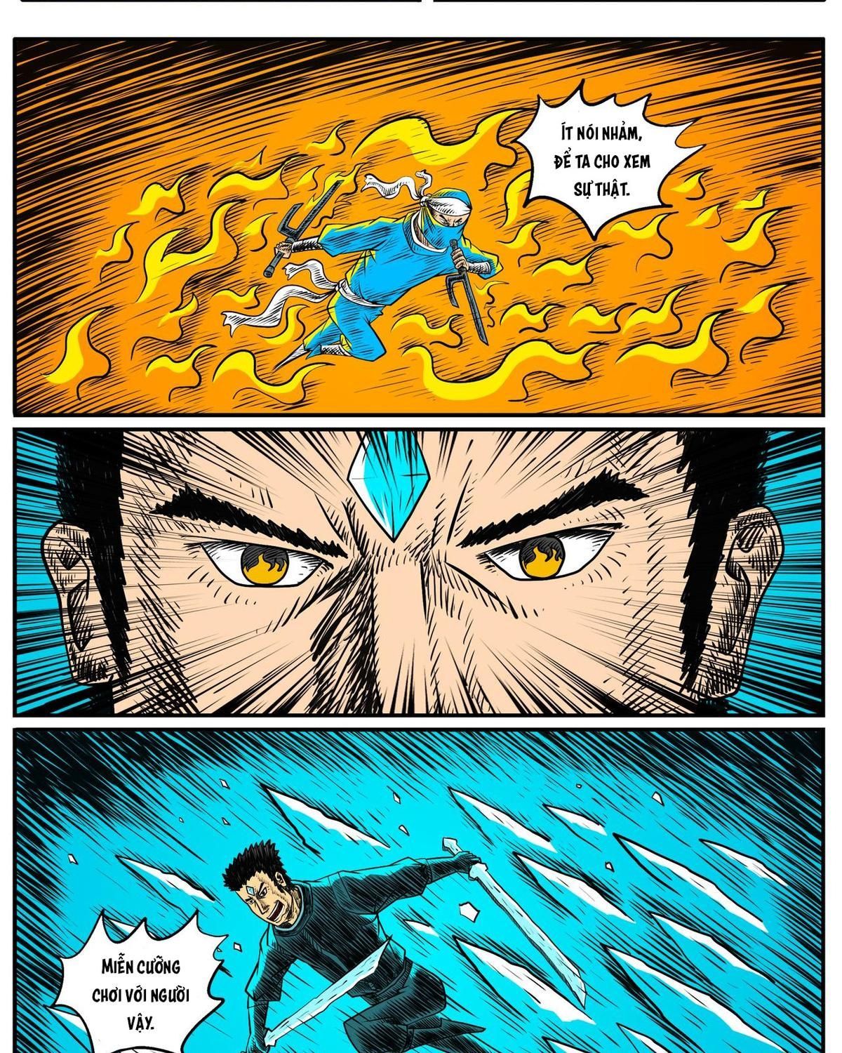 Thành Tiên Đắc Đạo, Chẳng Nhất Thiết Phải Là Ta Chapter 12 - Trang 2