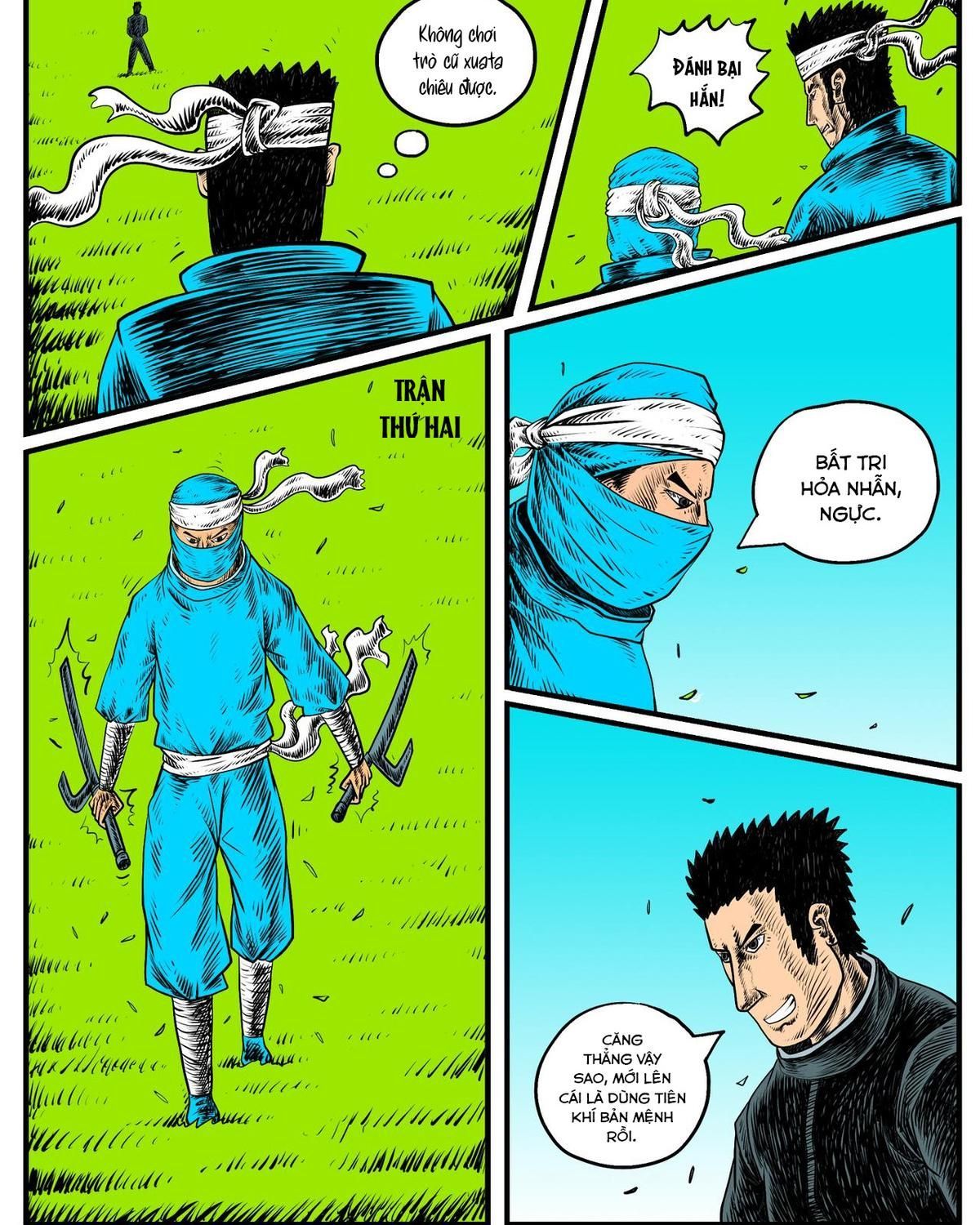 Thành Tiên Đắc Đạo, Chẳng Nhất Thiết Phải Là Ta Chapter 12 - Trang 2