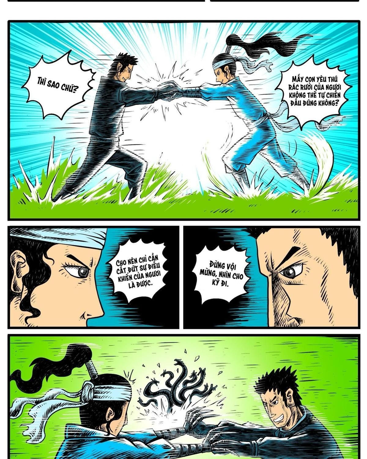 Thành Tiên Đắc Đạo, Chẳng Nhất Thiết Phải Là Ta Chapter 13 - Trang 2