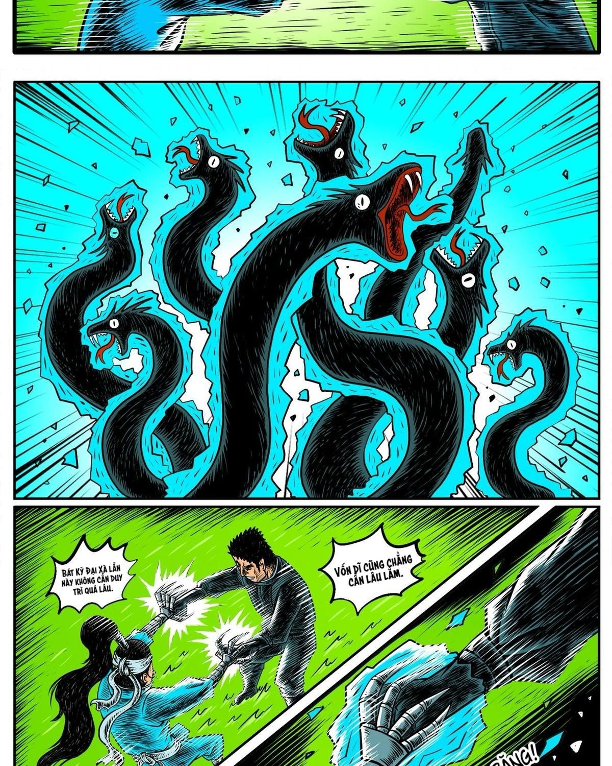 Thành Tiên Đắc Đạo, Chẳng Nhất Thiết Phải Là Ta Chapter 13 - Trang 2