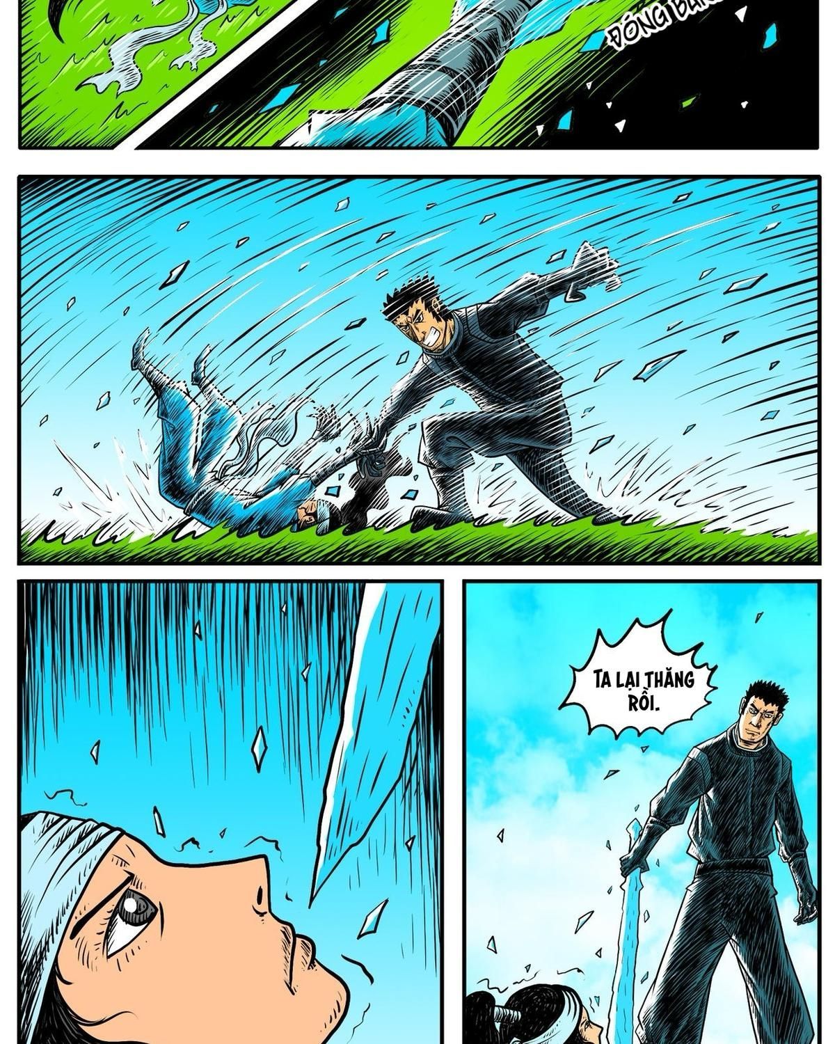 Thành Tiên Đắc Đạo, Chẳng Nhất Thiết Phải Là Ta Chapter 13 - Trang 2