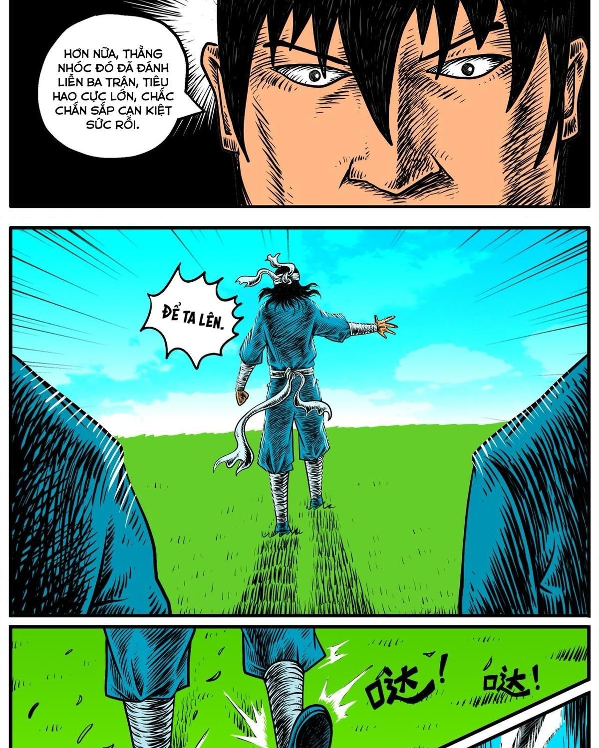 Thành Tiên Đắc Đạo, Chẳng Nhất Thiết Phải Là Ta Chapter 13 - Trang 2