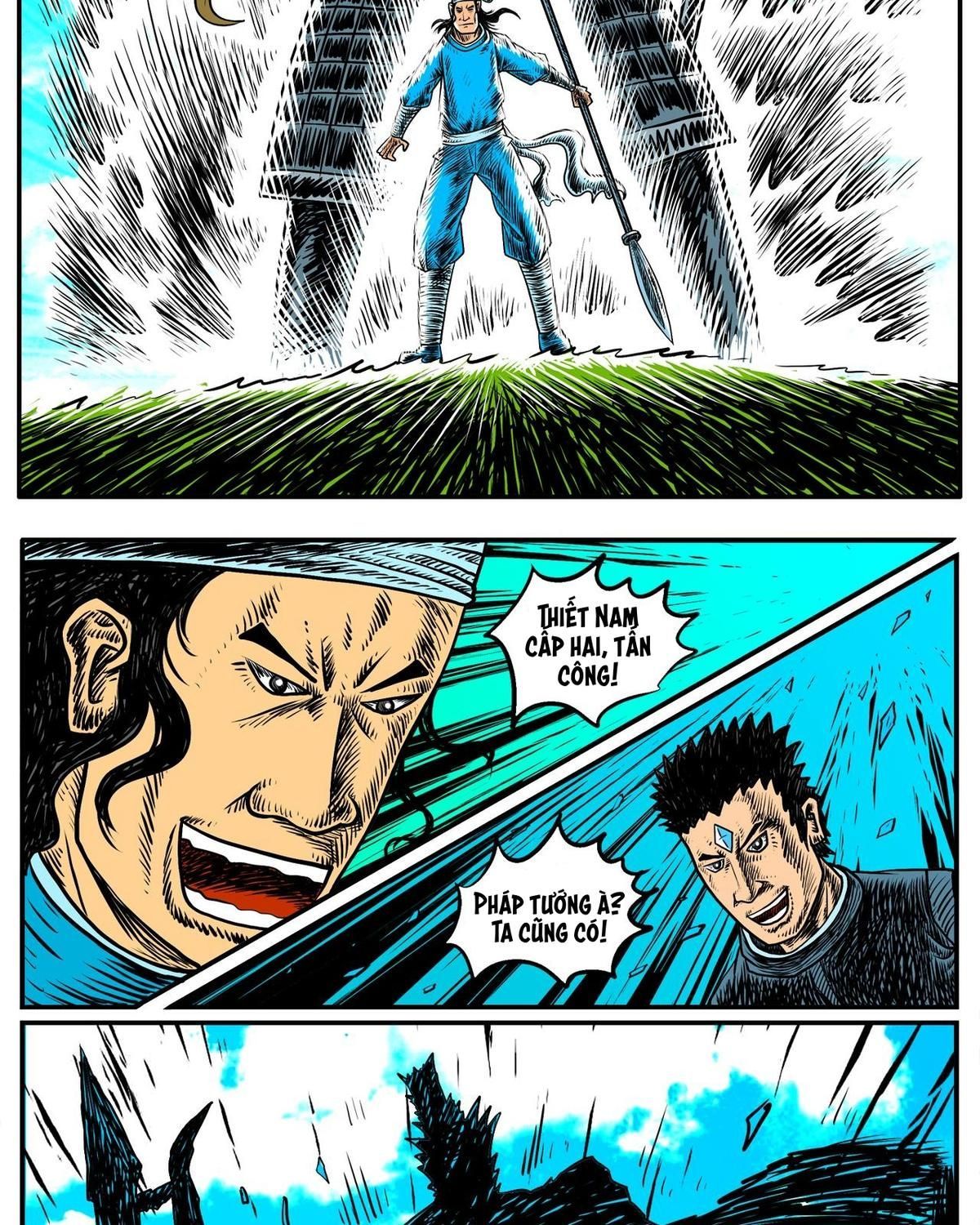 Thành Tiên Đắc Đạo, Chẳng Nhất Thiết Phải Là Ta Chapter 13 - Trang 2