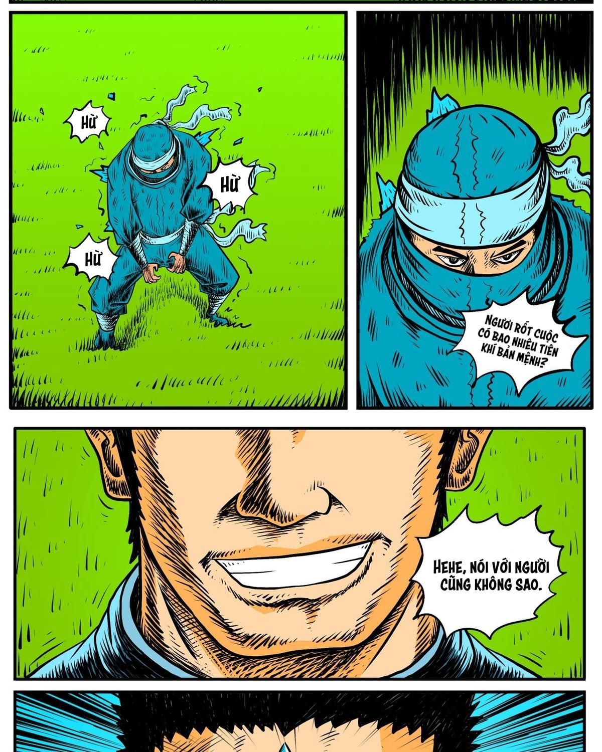 Thành Tiên Đắc Đạo, Chẳng Nhất Thiết Phải Là Ta Chapter 13 - Trang 2