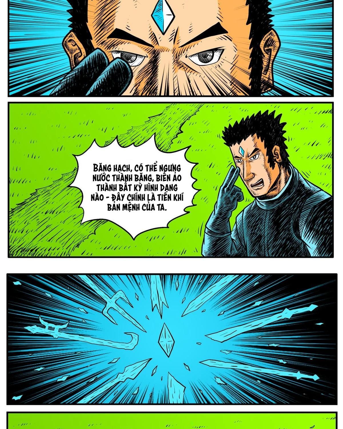 Thành Tiên Đắc Đạo, Chẳng Nhất Thiết Phải Là Ta Chapter 13 - Trang 2