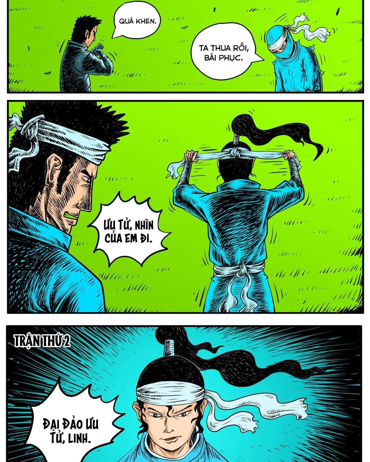 Thành Tiên Đắc Đạo, Chẳng Nhất Thiết Phải Là Ta Chapter 13 - Trang 2